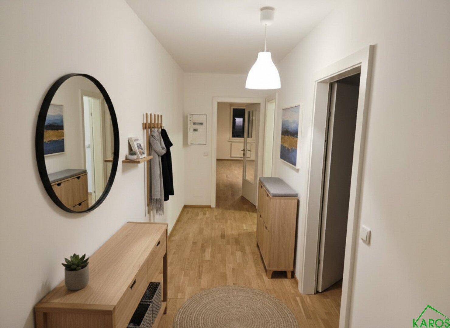 Helle 2-Zimmer-Wohnung in 1100 Wien – Ideal mit Garage und U-Bahn-Nähe! - Widok 3