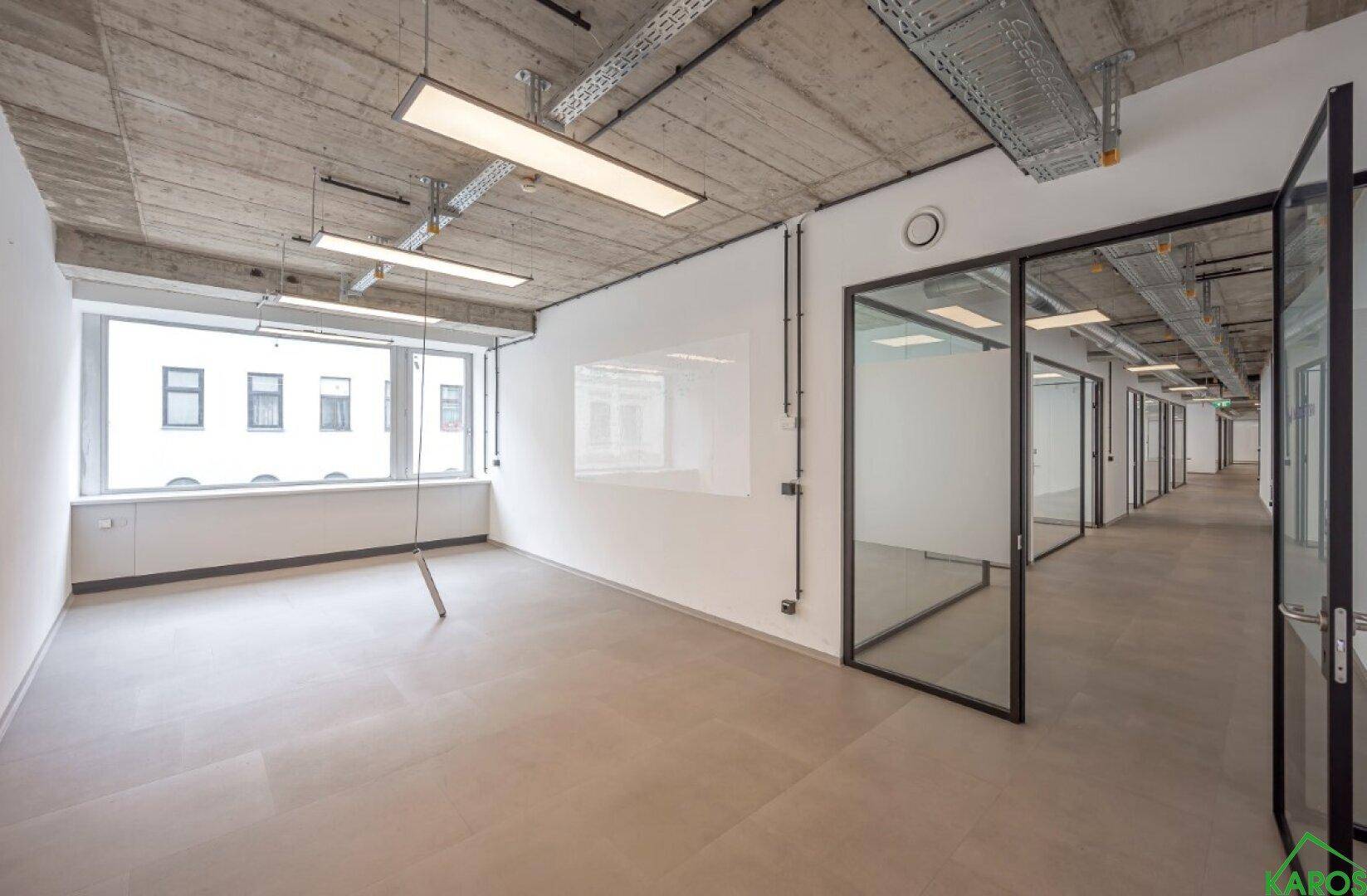 Moderne Büroflächen in 1090 Wien: 568 m² und 82 Stellplätze warten auf Sie! - Widok 2