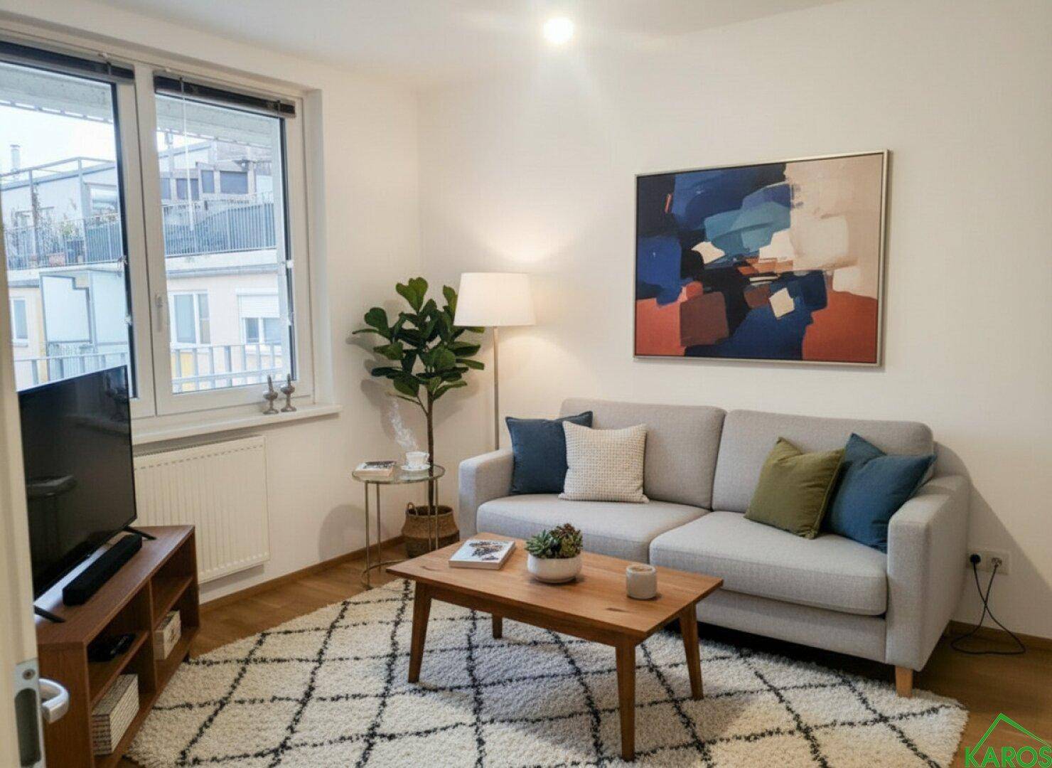 Moderne 2-Zimmer-Wohnung mit Garage in Wien – Top Lage, perfekte Ausstattung! - Mehr