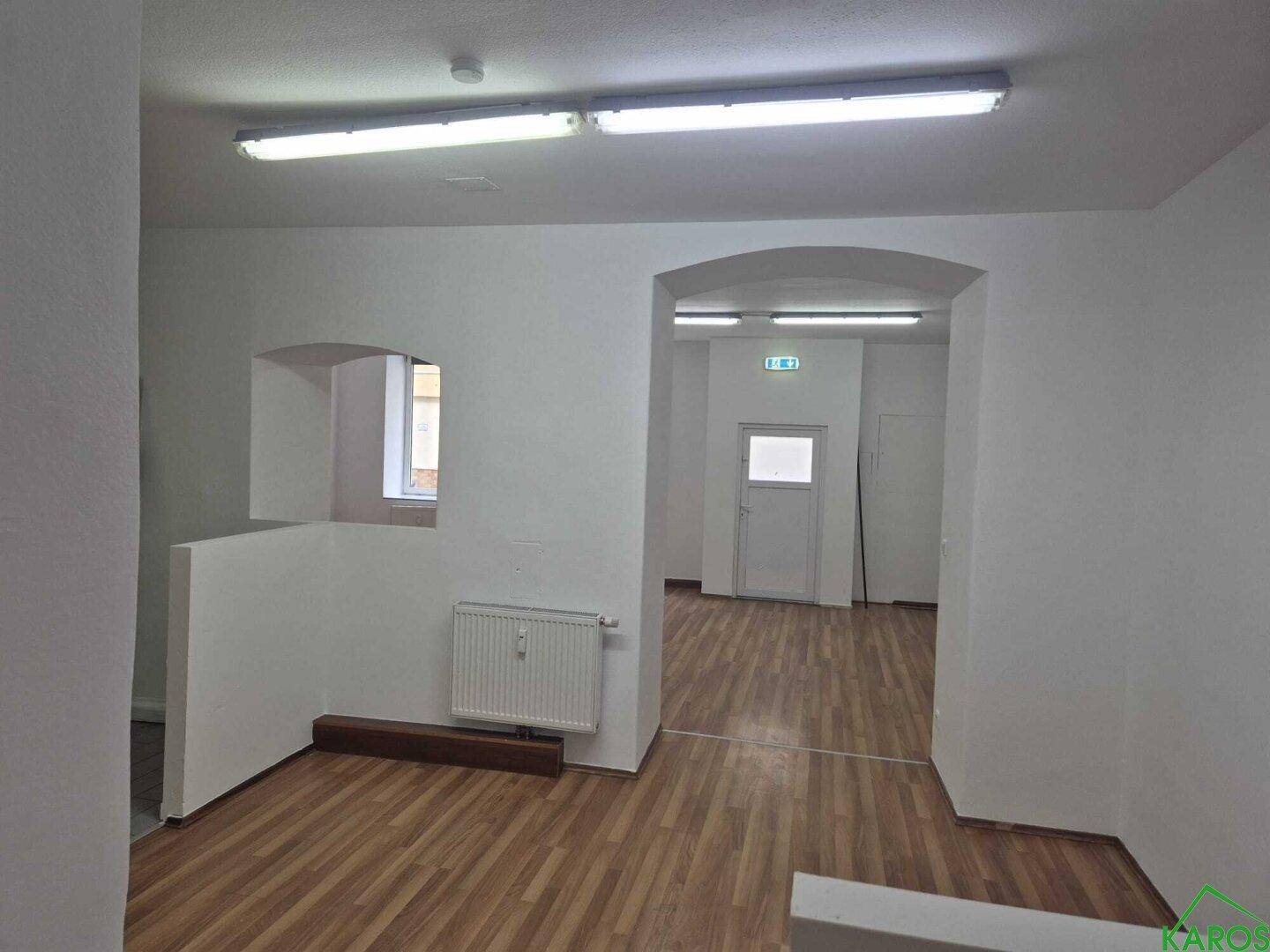 75 m² ebenerdiges Geschäftslokal – in TOP LAGE! - Ansicht 2