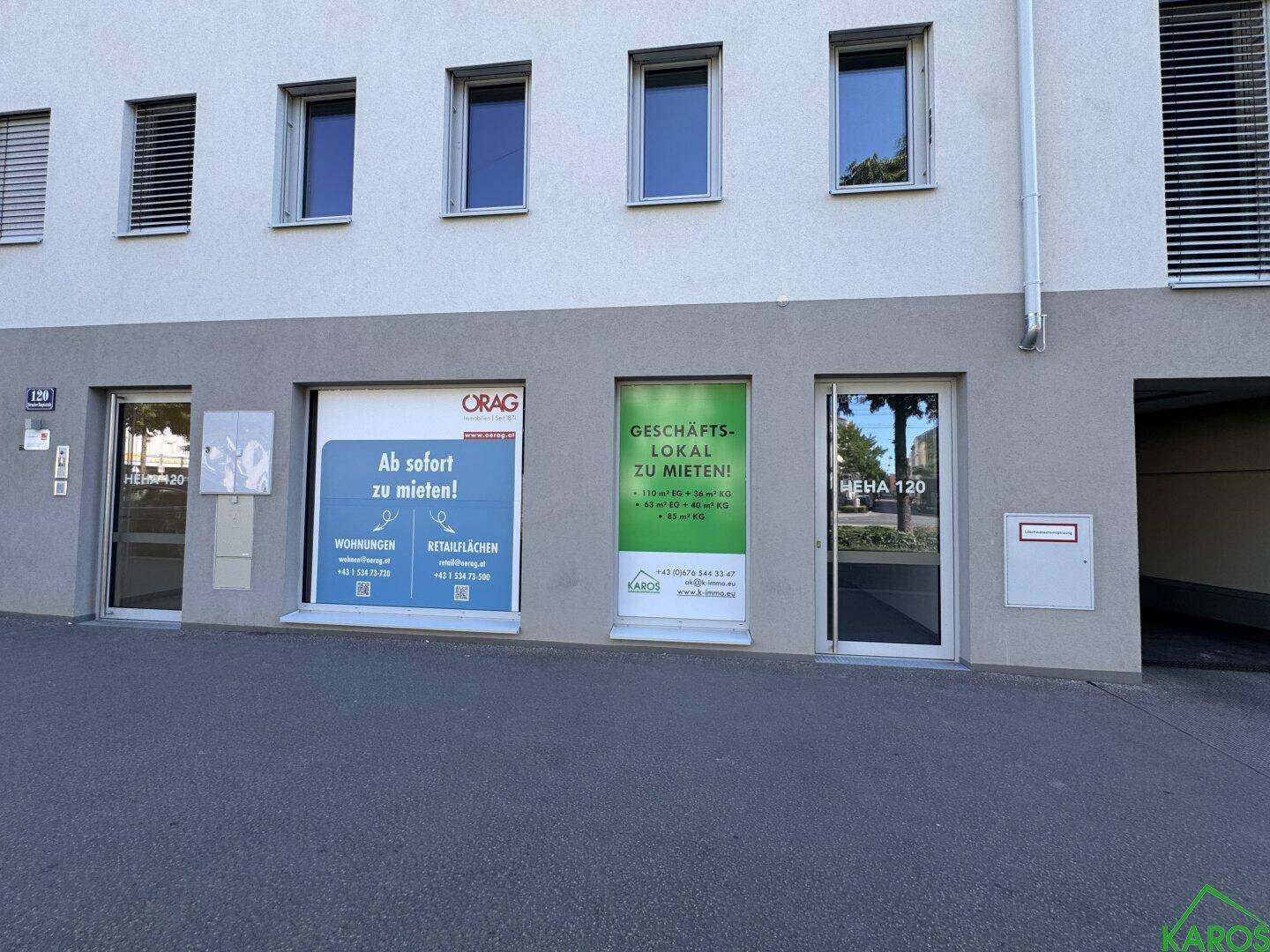 Erstbezug direkt auf der Hernalser Hauptstraße - 103,62 m² in TOPLAGE - Ansicht 4
