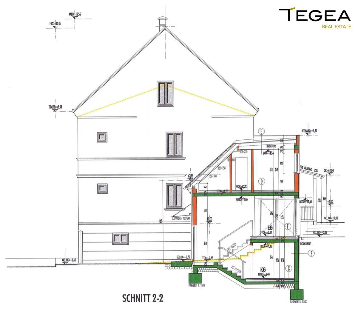 59_Plan Schnitt 2-2