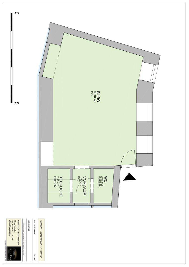Klimatisiertes Büro in Top-Lage des 5. Bezirks - Ansicht 6