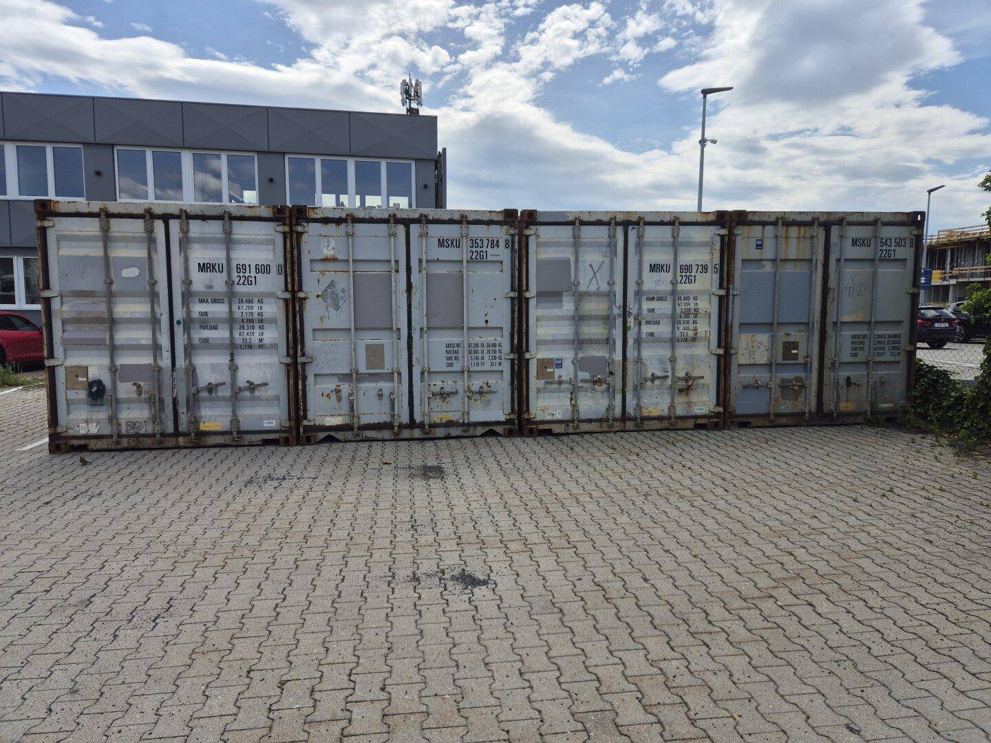 Ihr Container zum Mieten - Ansicht 2