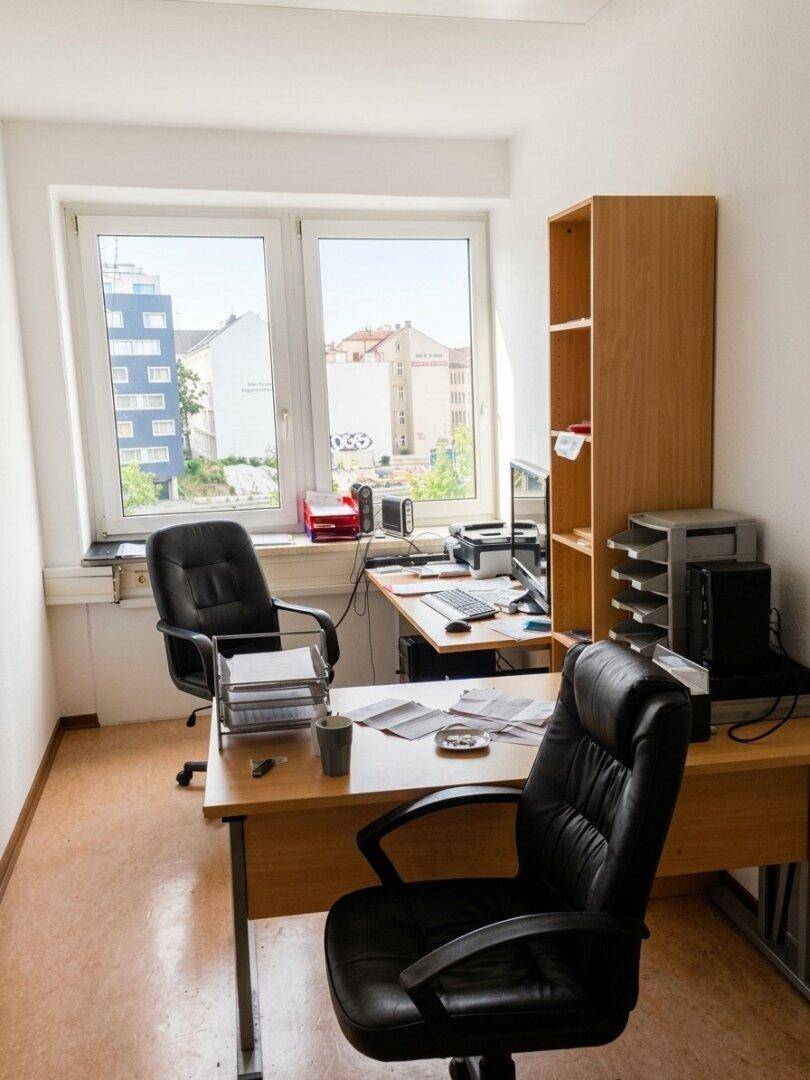 Büroetage an der U4/U6-Station Längenfeldgasse - Ansicht 5