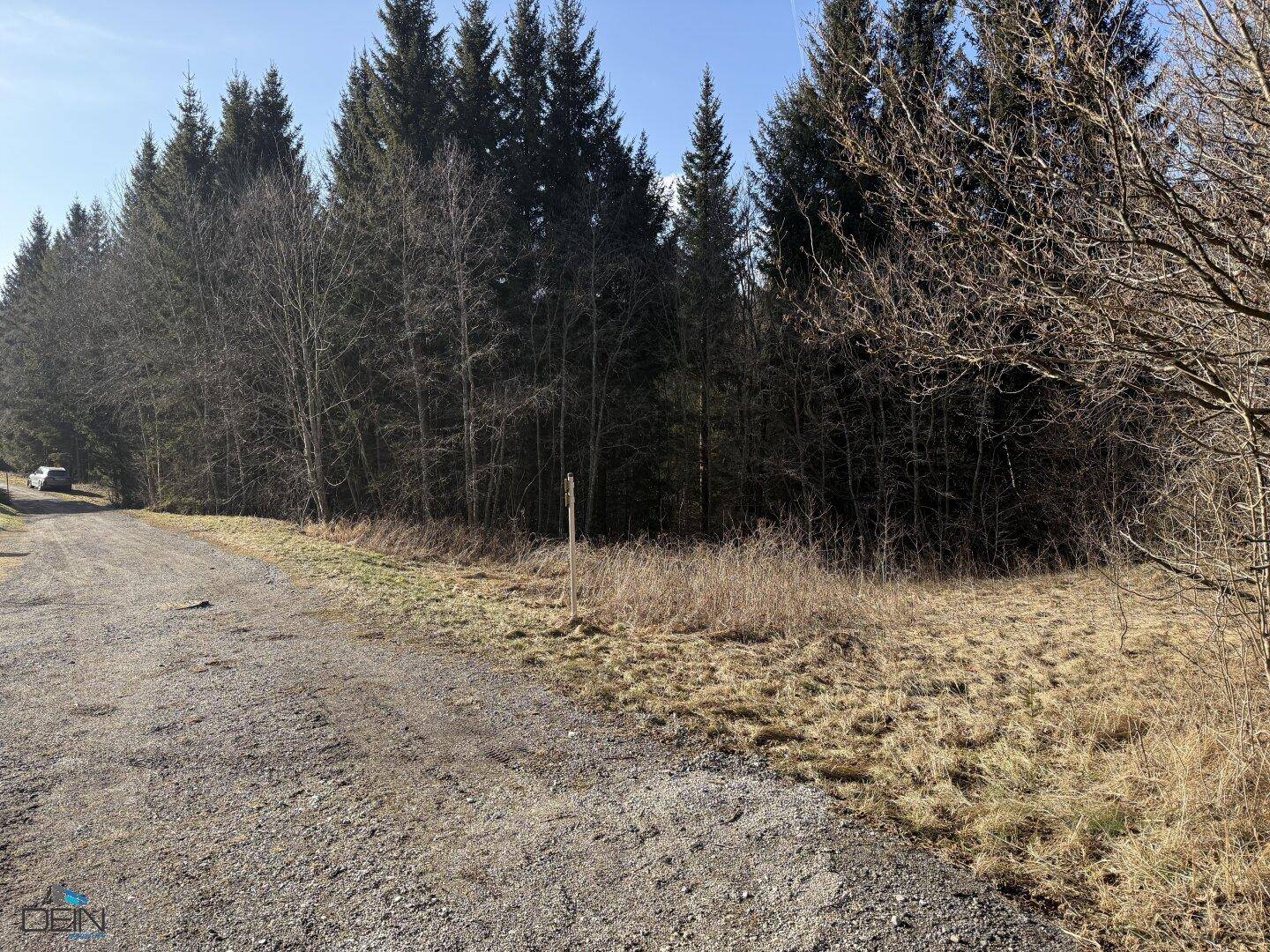 PREISREDUKTION! BAUGRUNDSTÜCK AM ENDE EINER SACKGASSE IN STEINHAUS AM SEMMERING! - Ansicht 2