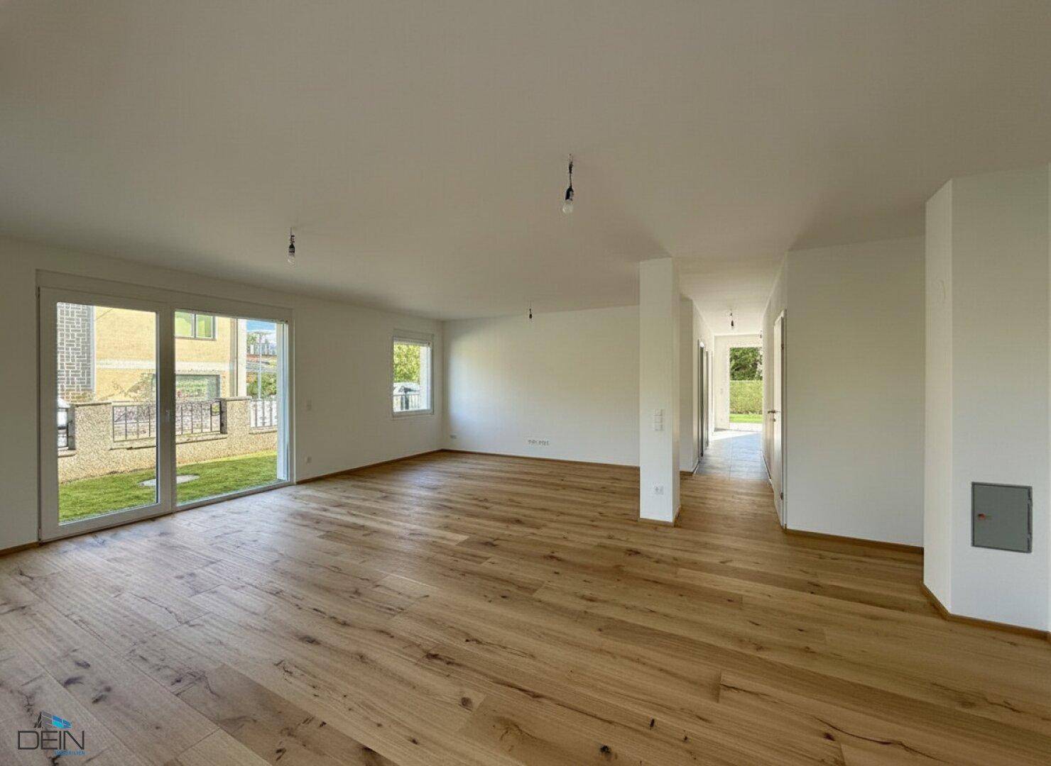 NEU! TRAUMHAFTE 5 ZIMMER DOPPELHAUSHÄLFTEN MIT EIGENGÄRTEN IN MARKGRAFNEUSIEDL! - Ansicht 2