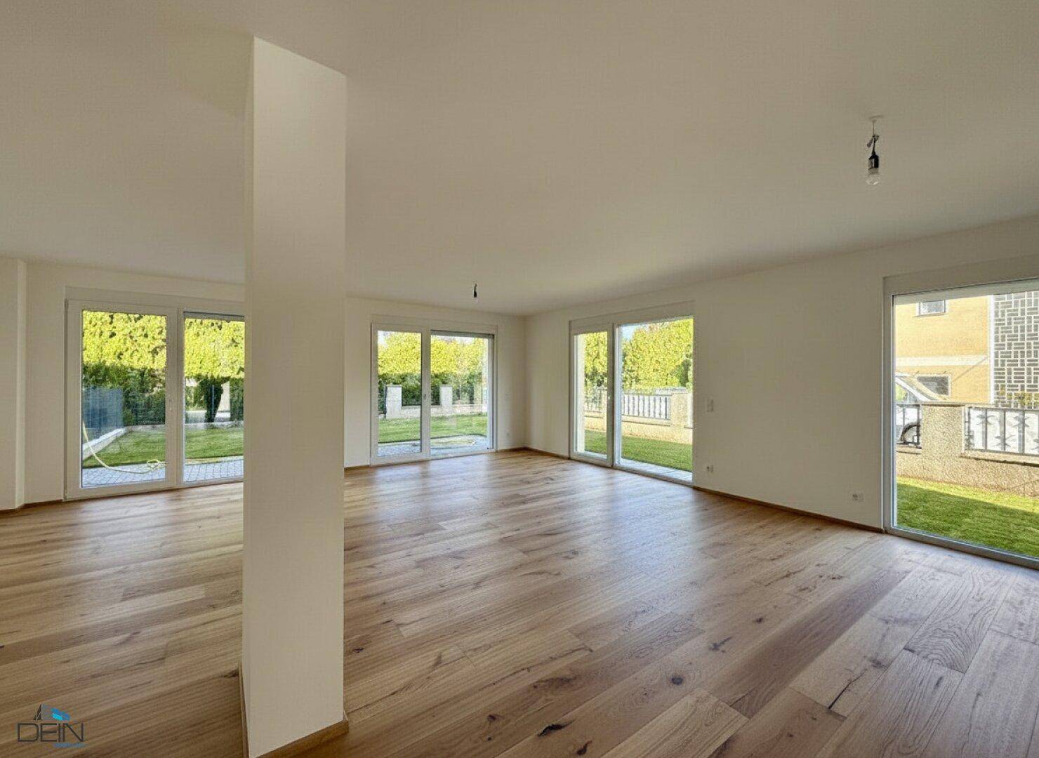 NEU! TRAUMHAFTE 5 ZIMMER DOPPELHAUSHÄLFTEN MIT EIGENGÄRTEN IN MARKGRAFNEUSIEDL! - Ansicht 4