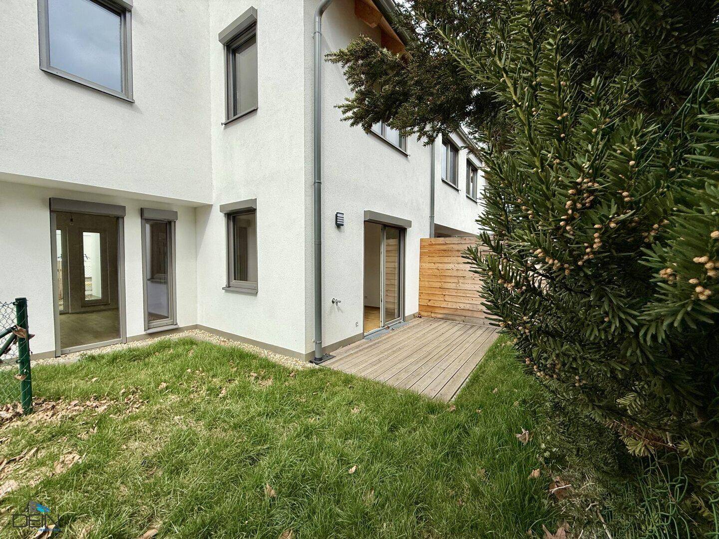 LETZTES HAUS! TRAUMHAFTES 5 ZIMMER REIHENHAUS MIT EIGENGARTEN UND STELLPLATZ NÄHE U6 PERFEKTASTRASSE! - Ansicht 4