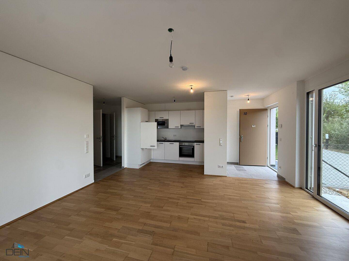 NEU! TRAUMHAFTE 2 ZIMMER GARTENWOHNUNG IN EBERGASSING! - Ansicht 2
