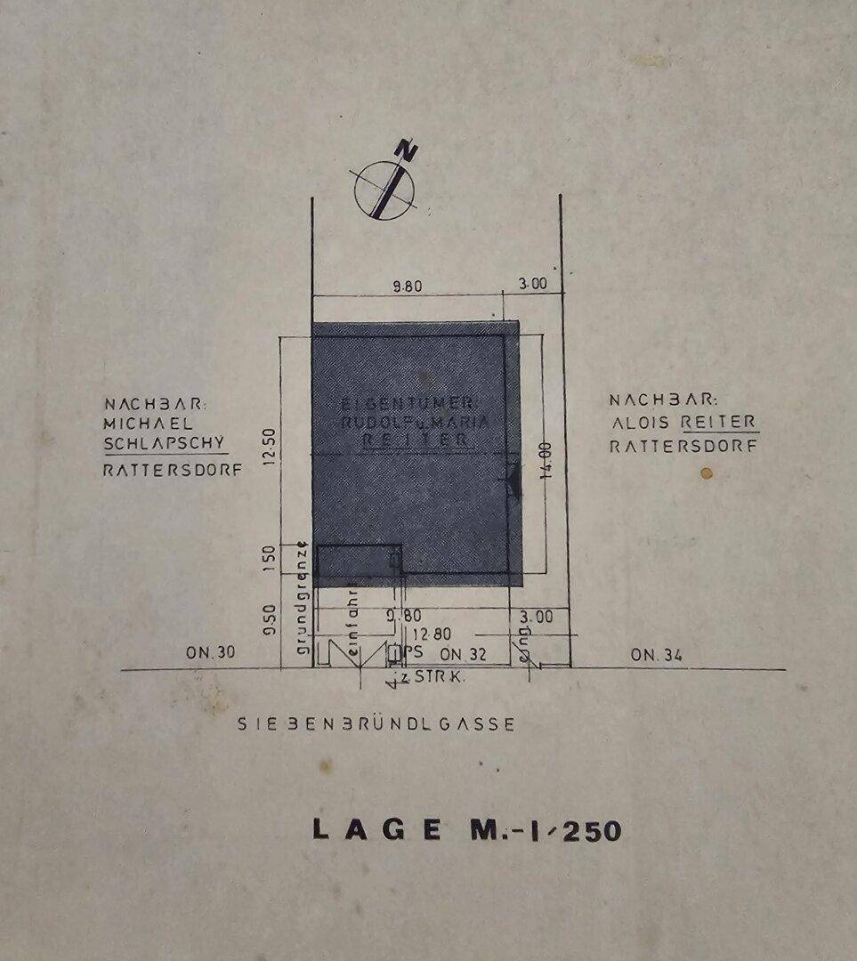 Lageplan