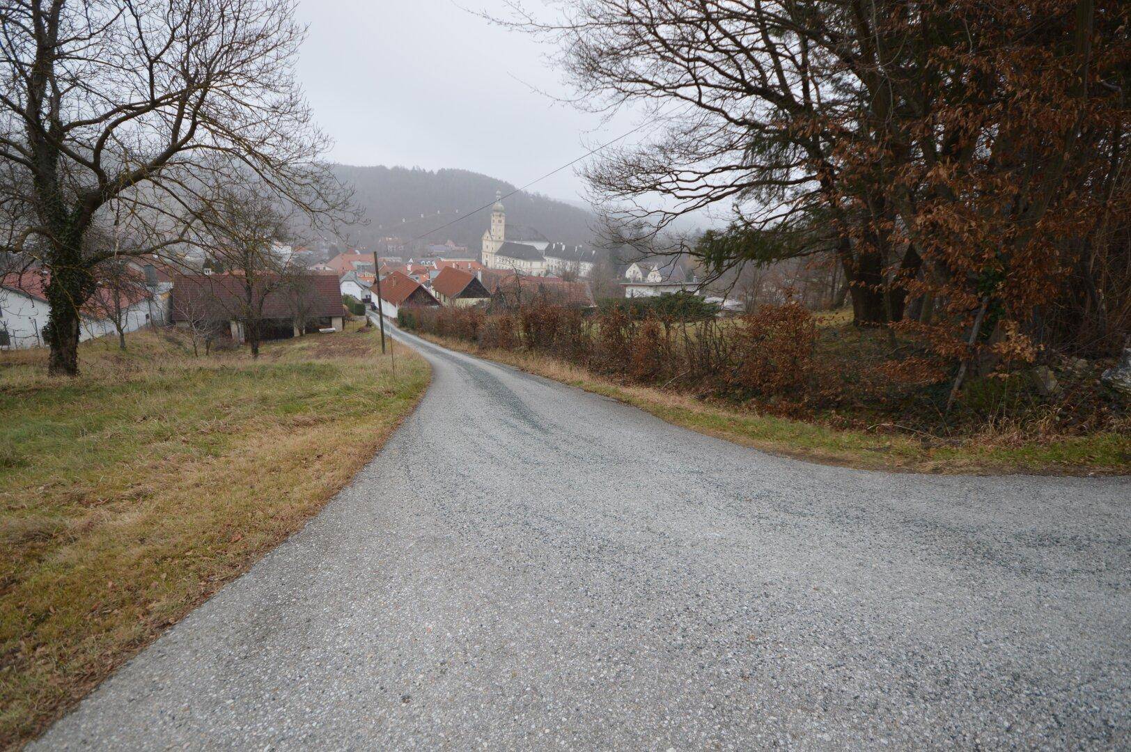 Blick über Lockenhaus