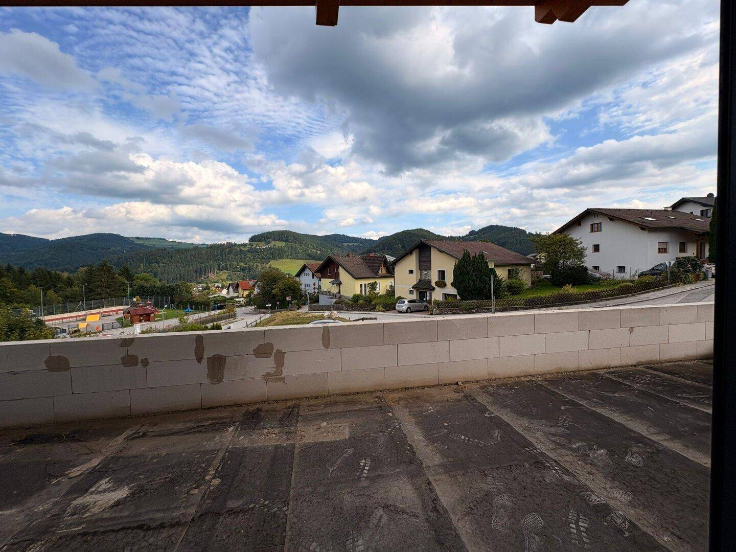 Aussicht/Terrasse