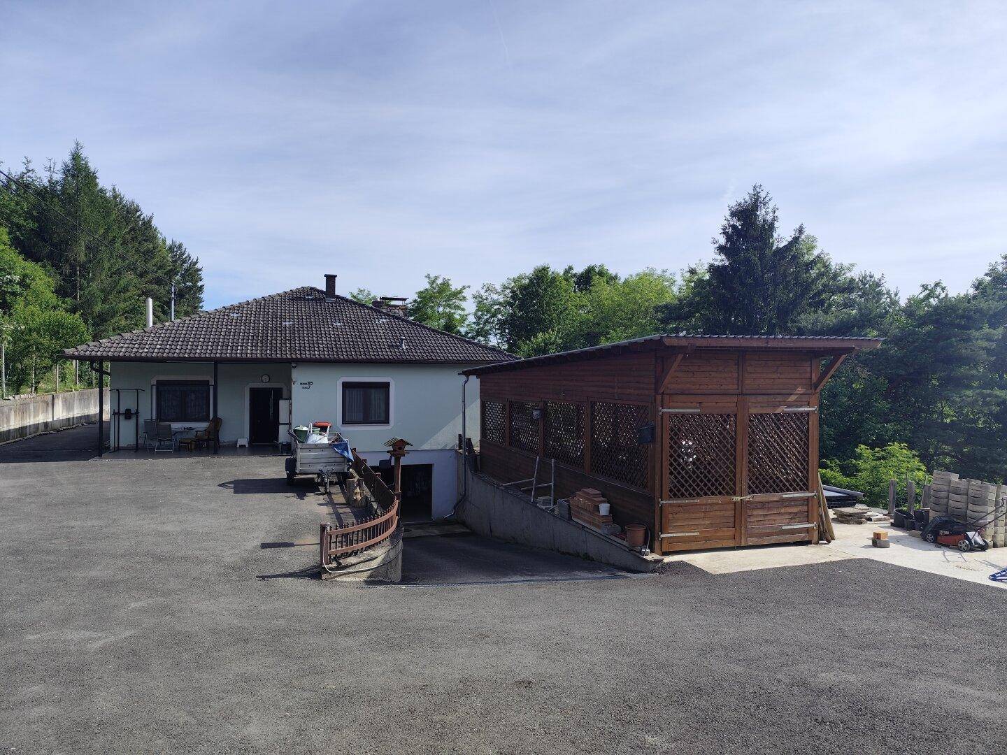 Einfamilienhaus mit 6.864 m² Grund, in ruhiger Lage, Nähe Oberwart - Ansicht 2