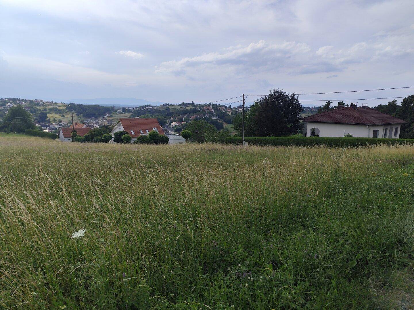 Großzügiges Baugrundstück 5622m² in 7501 Oberdorf, Burgenland – Nähe Oberwart, Südburgenland ! – pohled 2