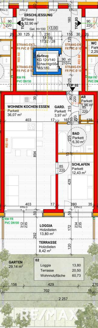 Wohnung 2