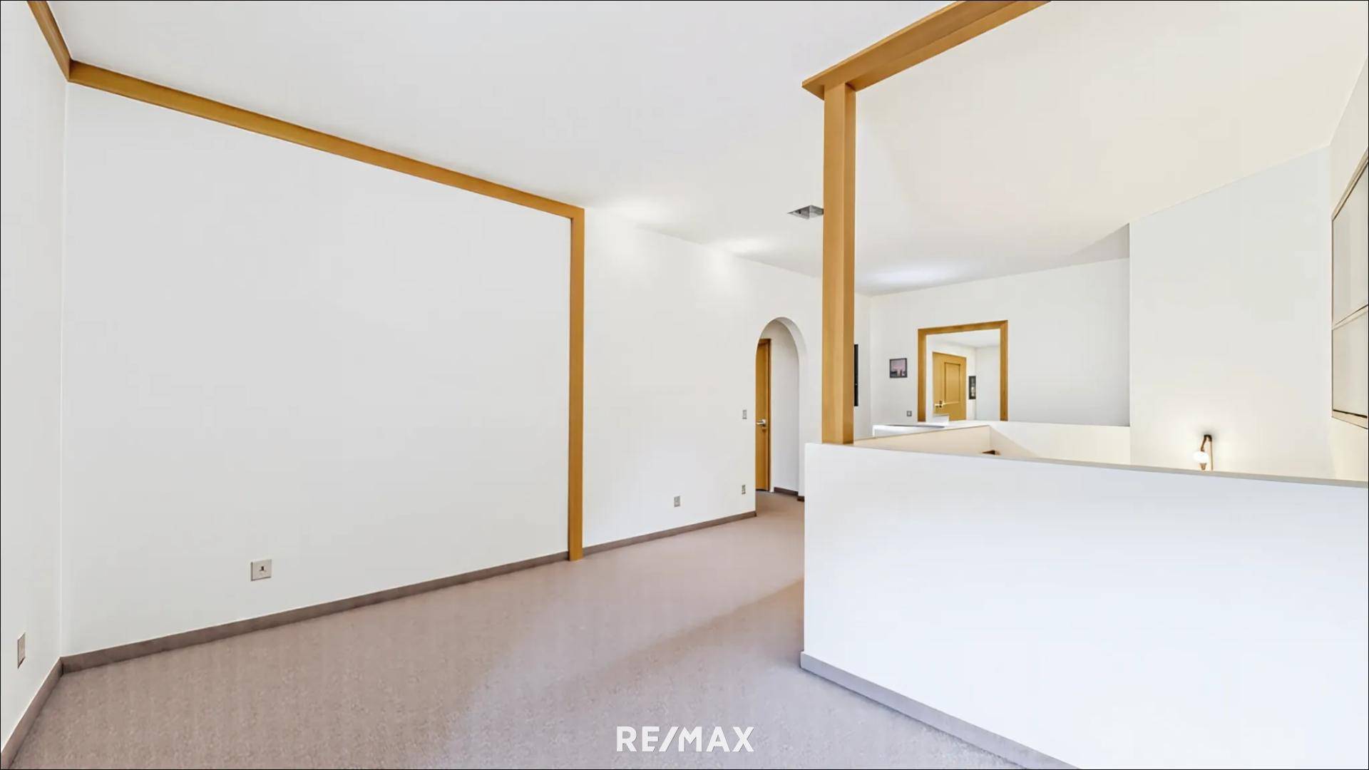 Obergeschoss ohne Möbel