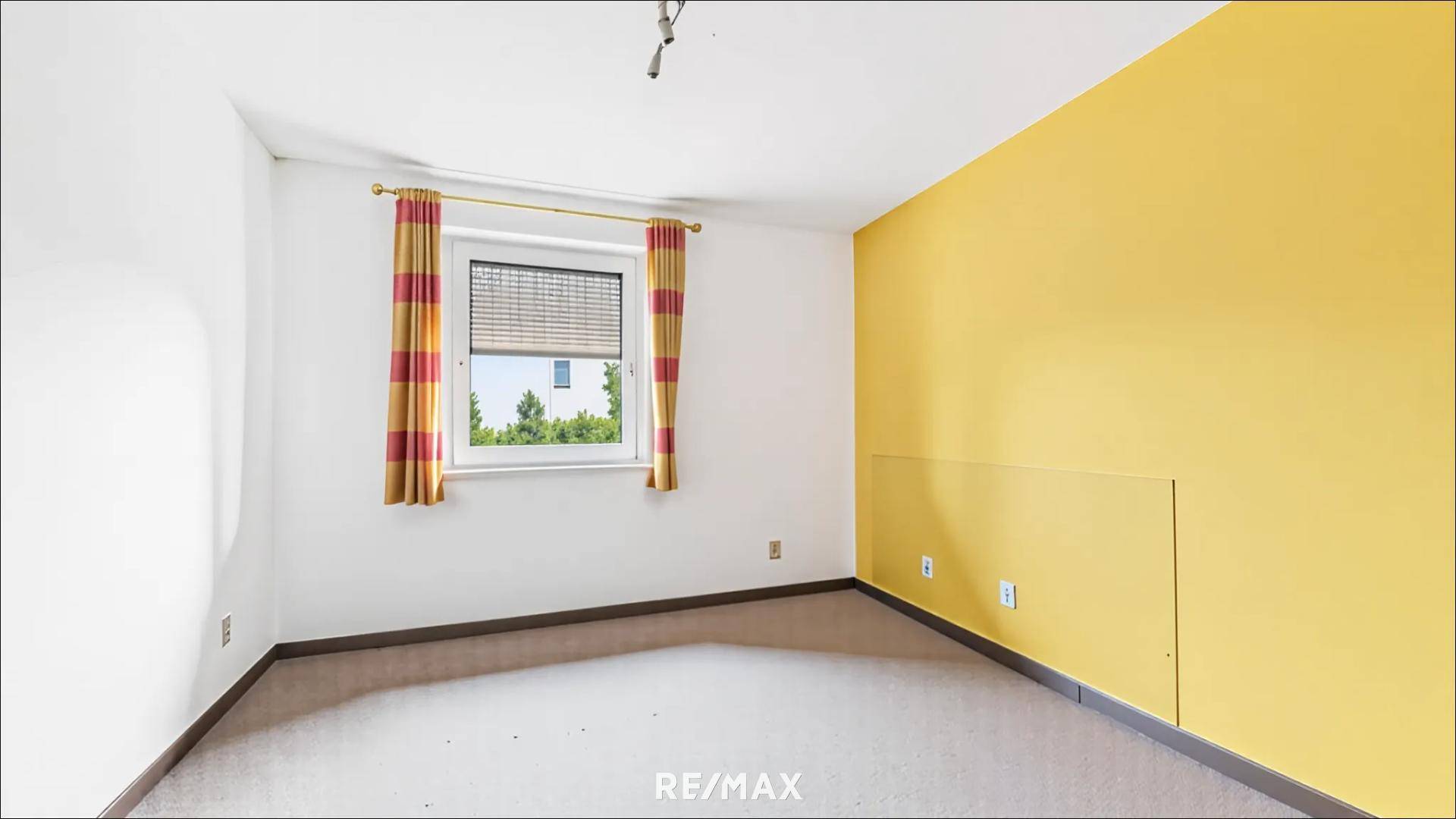 Kinderzimmer ohne Möbel
