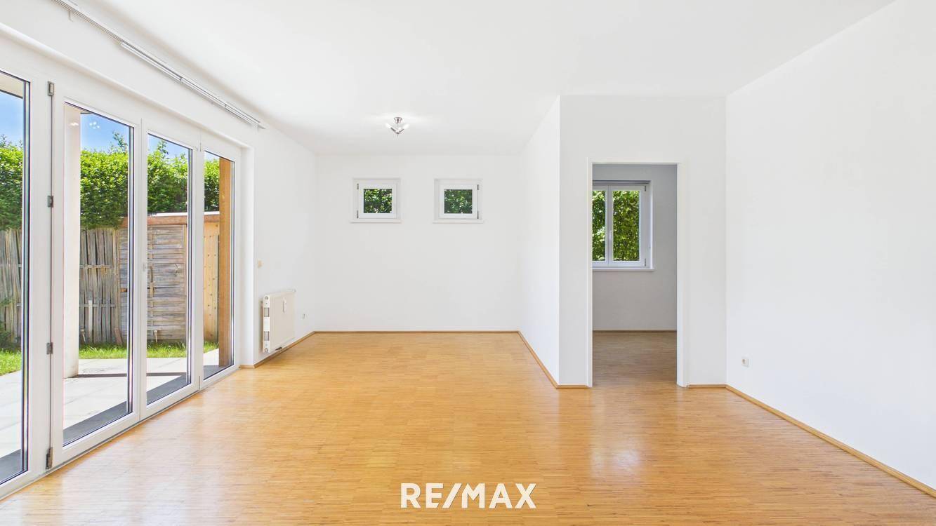 Top-2-Zimmer-Wohnung mit Garten in bester Lage von Leonding - Ansicht 2