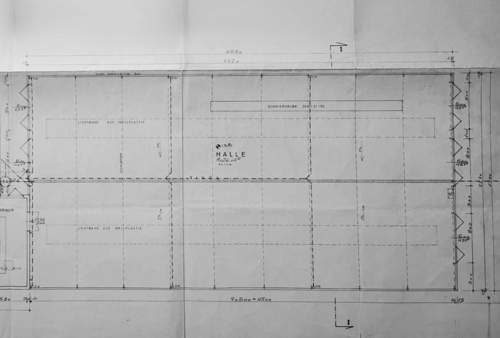 Plan Halle