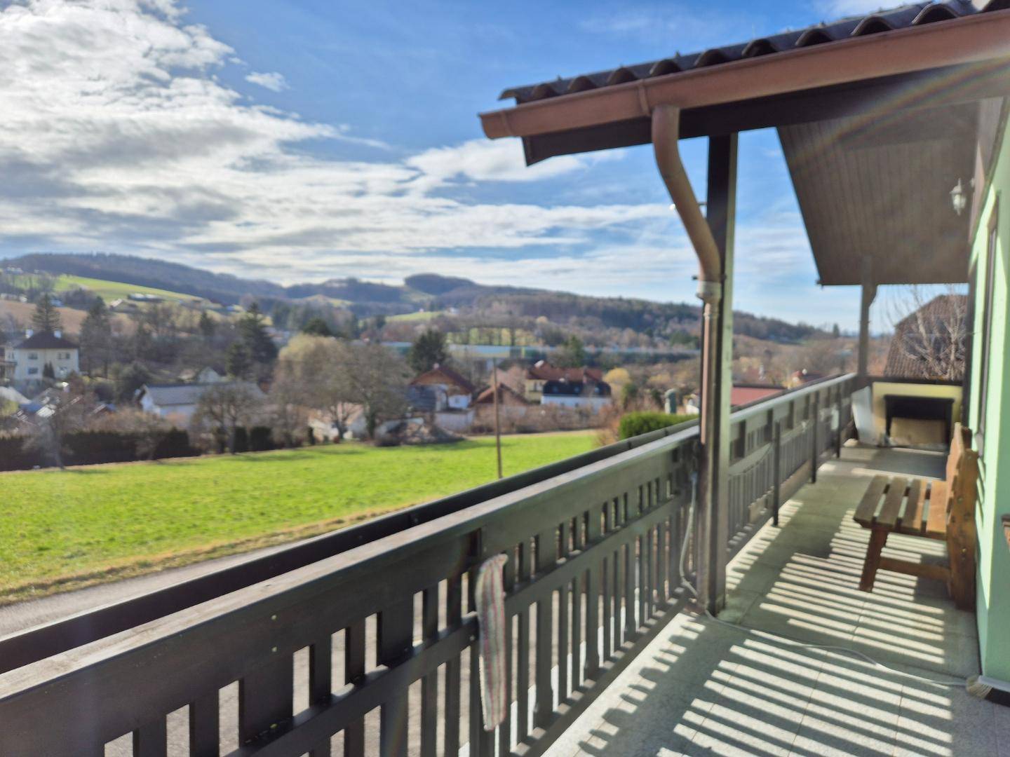 Terrasse mit Ausblick