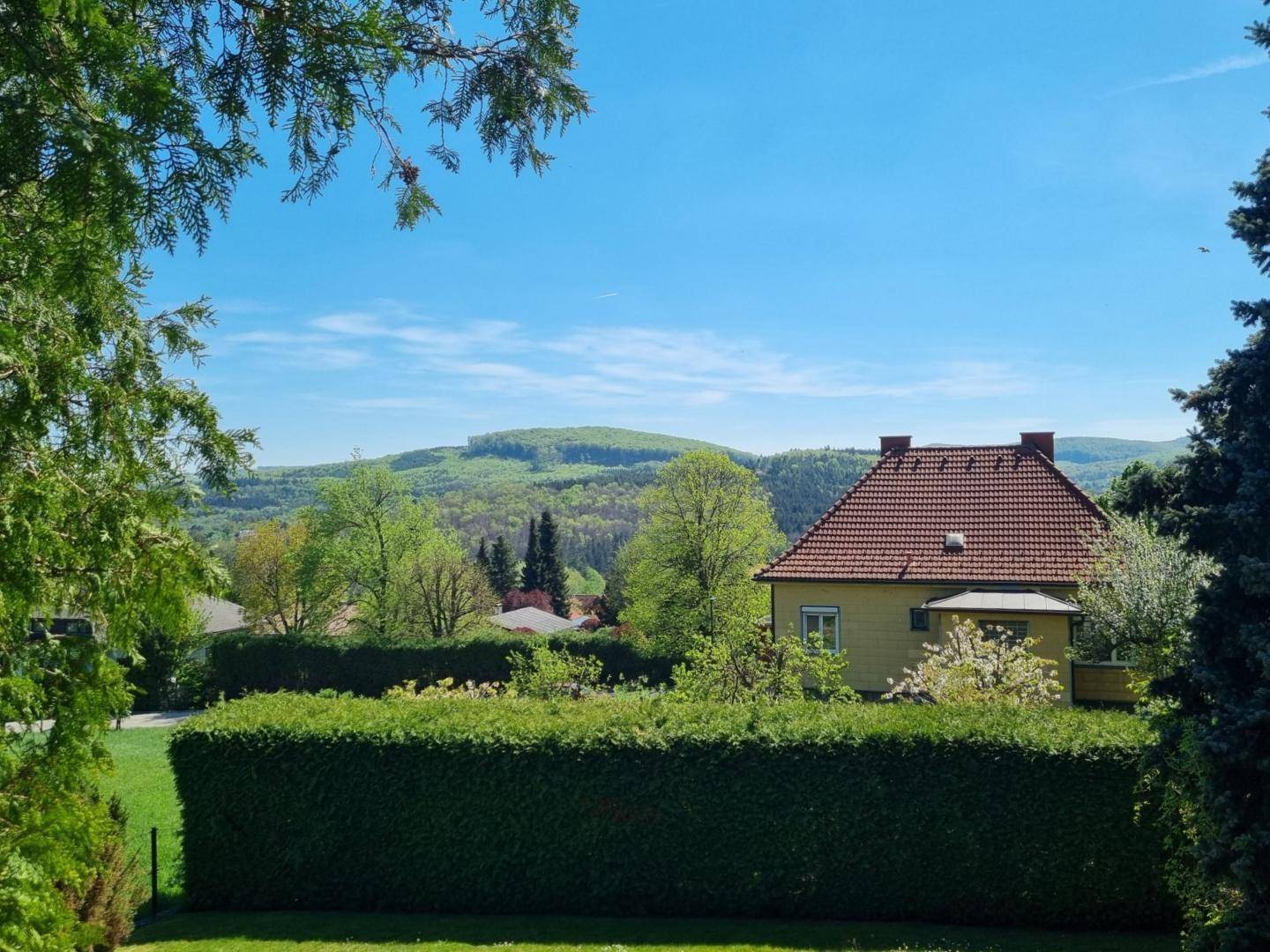 Ausblick von Südterrasse