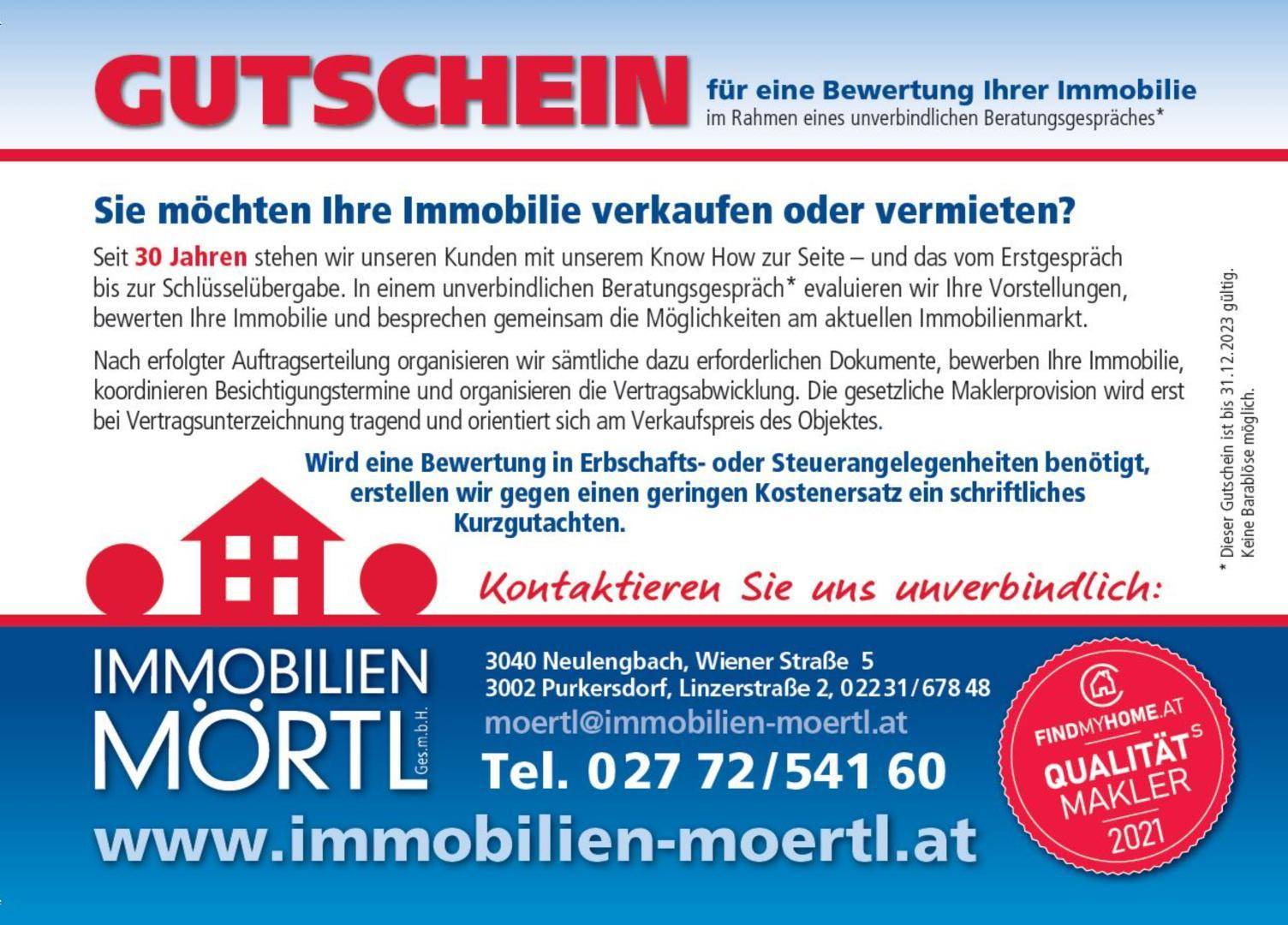 Gutschein_Immobilien Mörtl