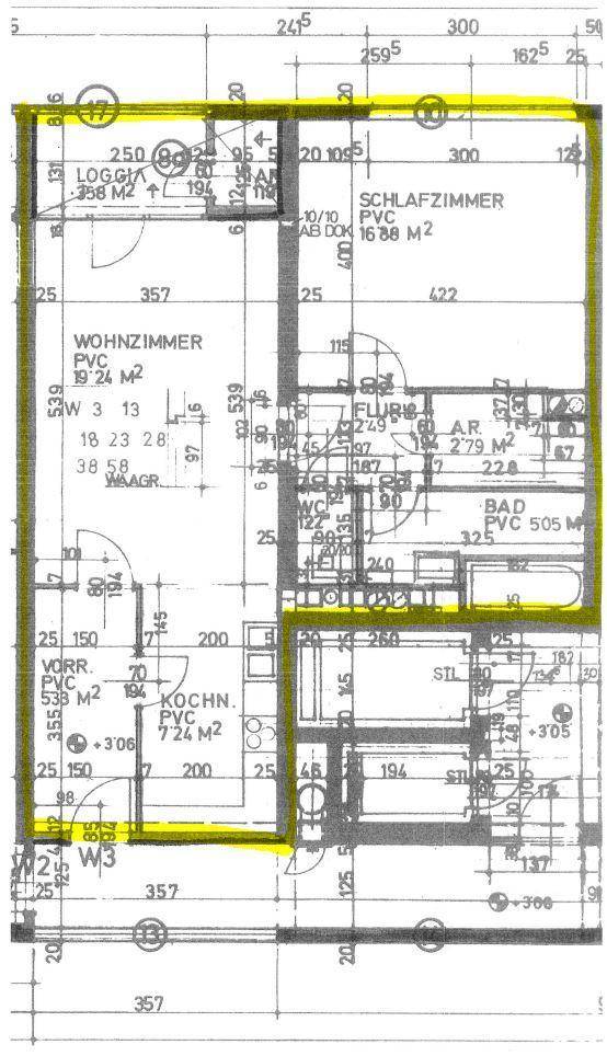 Wohnungsgrundriss