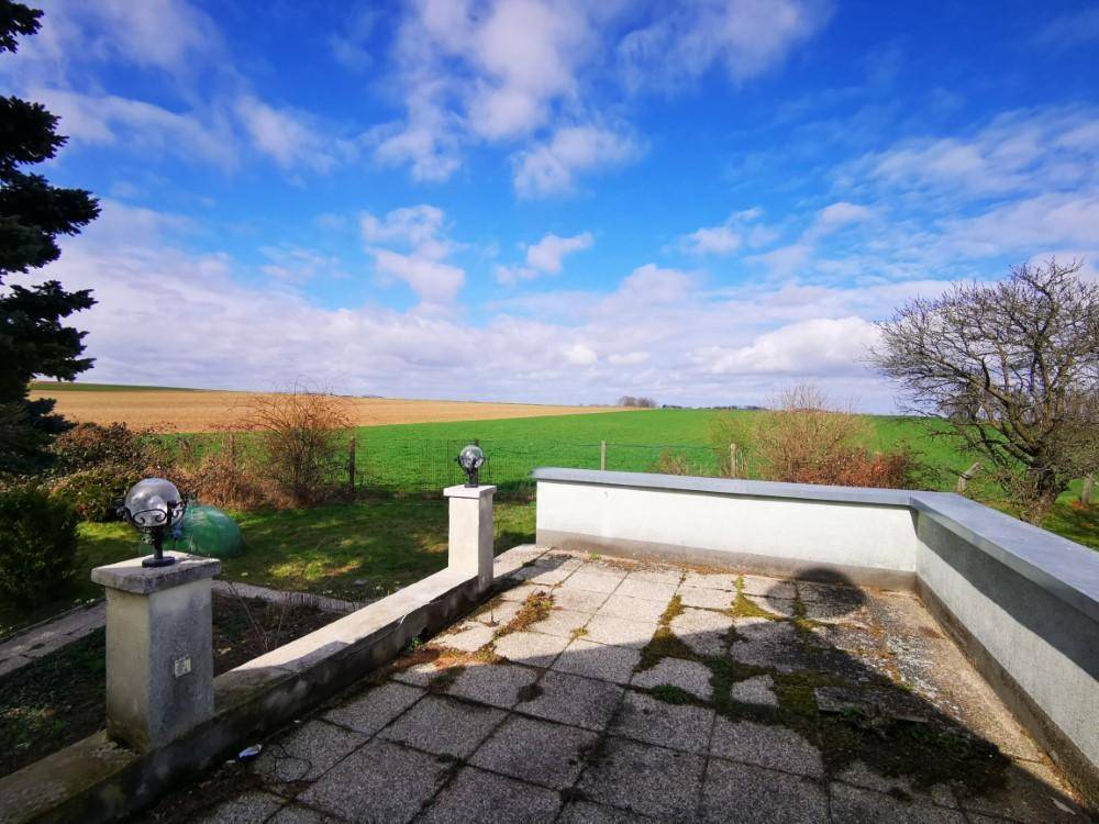 Terrasse mit Fernblick