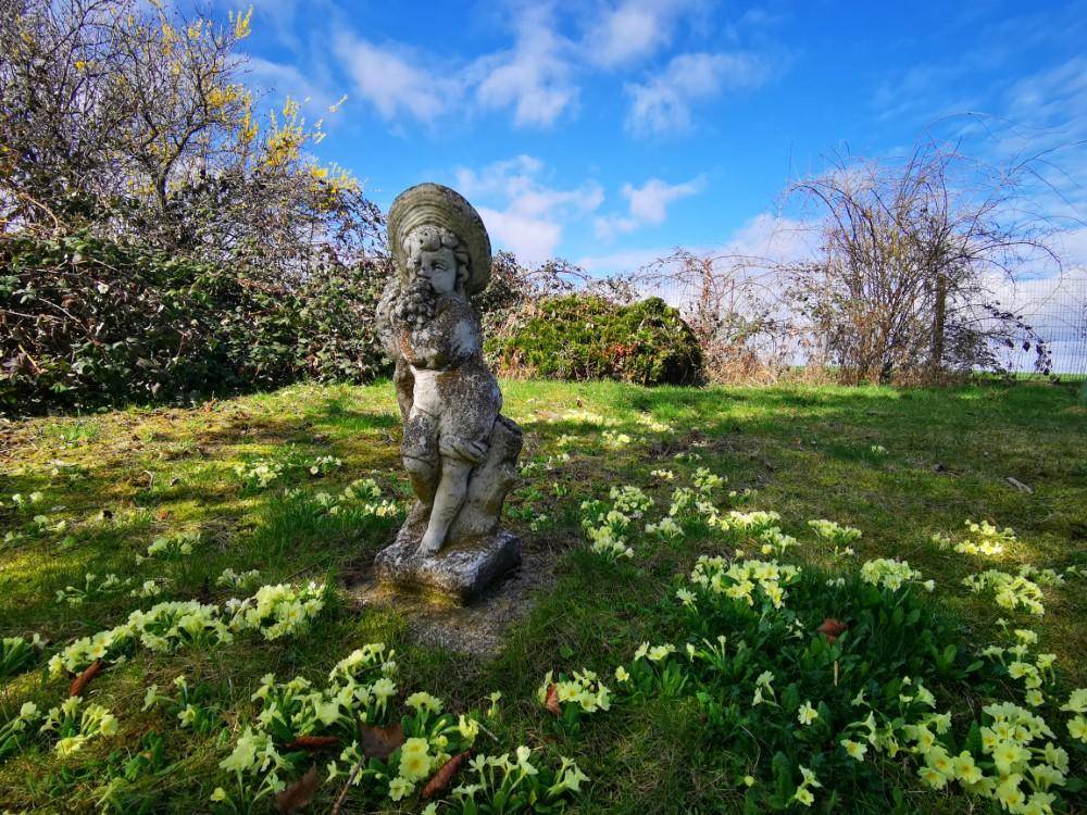 verträumter Garten