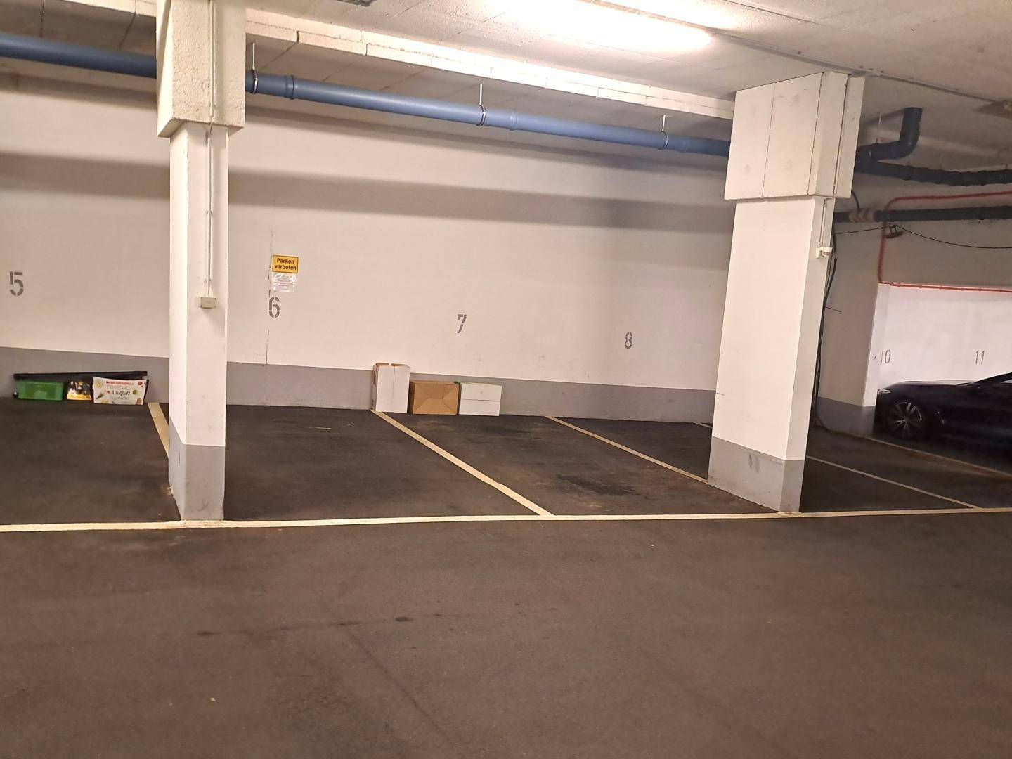 eigener bequemer Tiefgaragenstellplatz