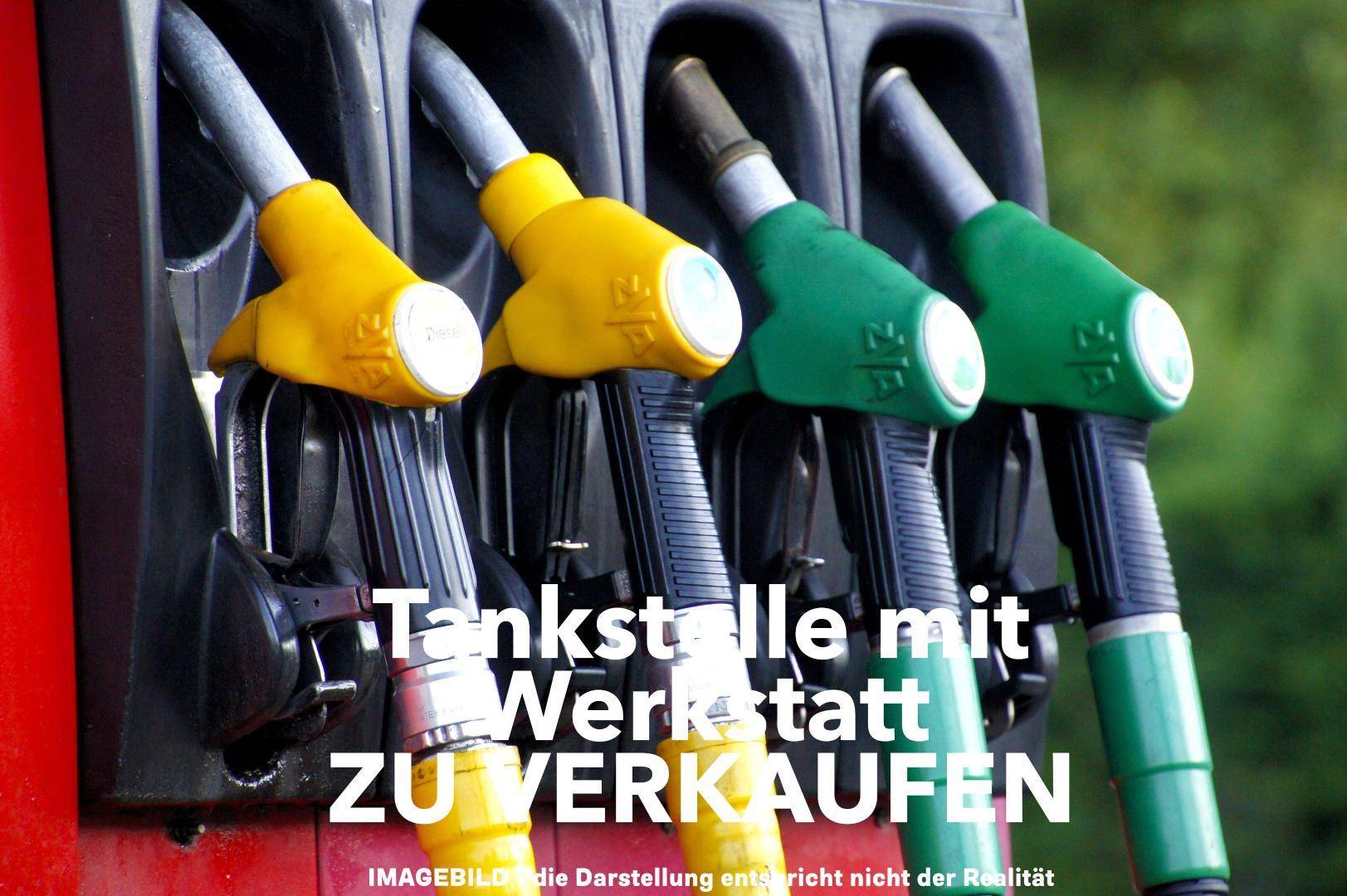 Imagebild Tankstelle ZU VERKAUFEN