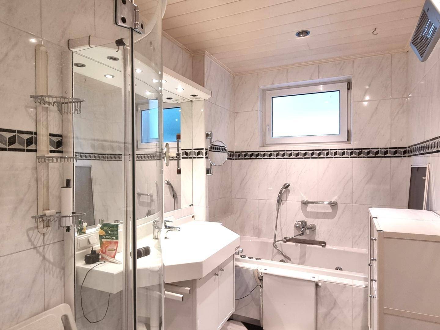 Badezimmer mit WC