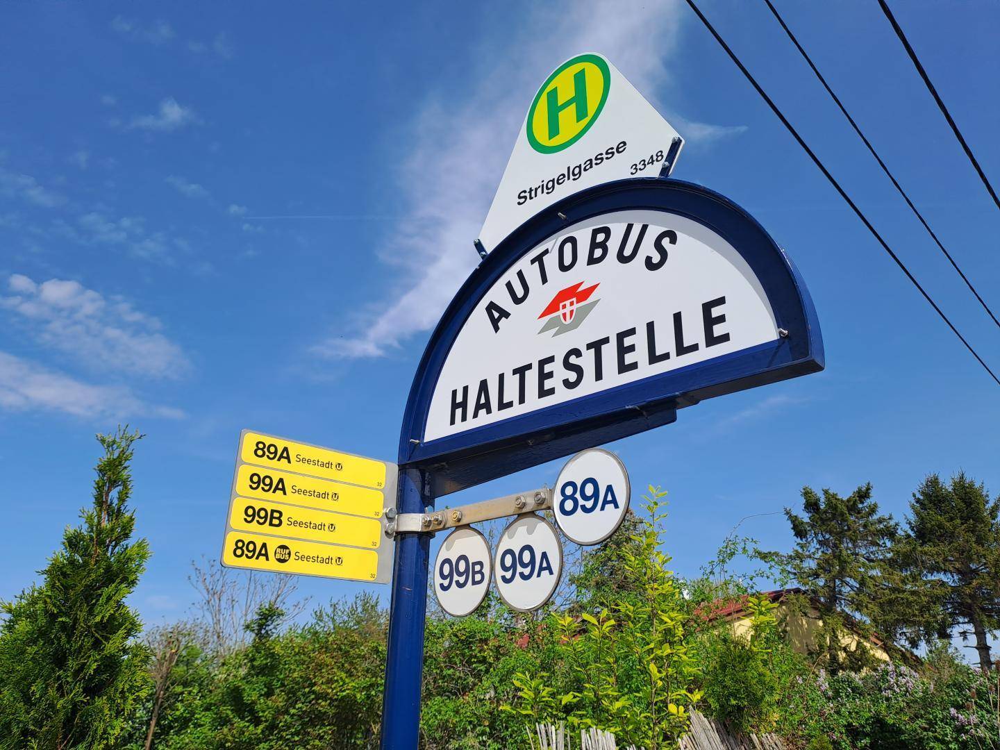 gute öffentliche Anbindung