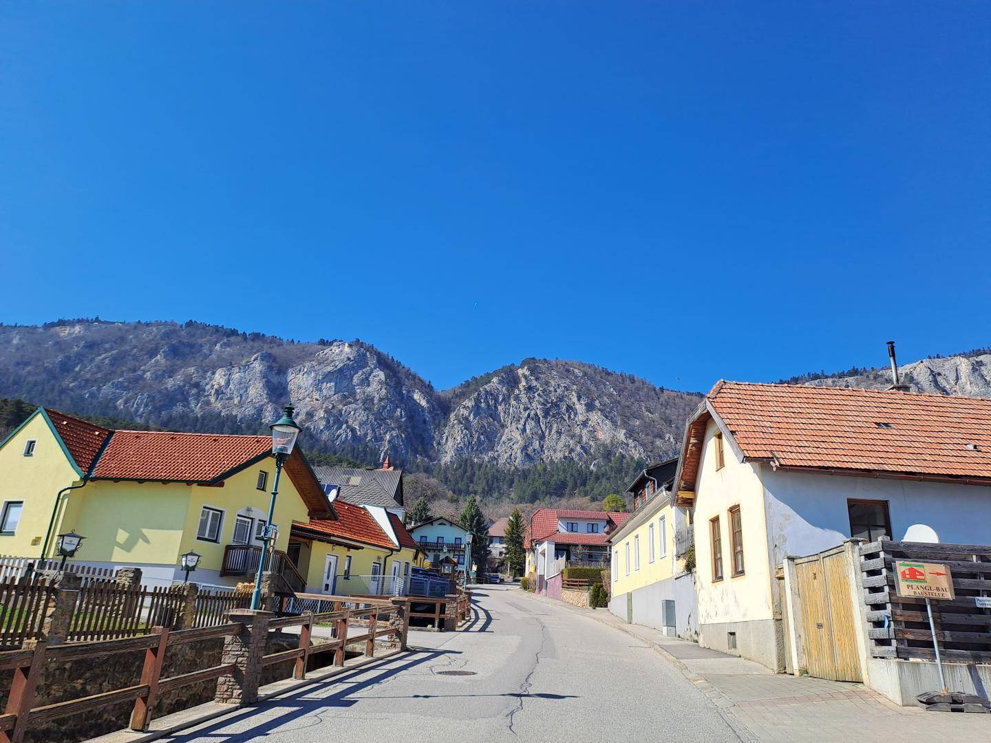 am Fuße der Hohen Wand