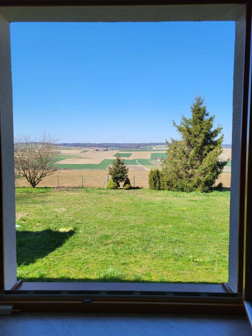 Ausblick Schlafzimmer