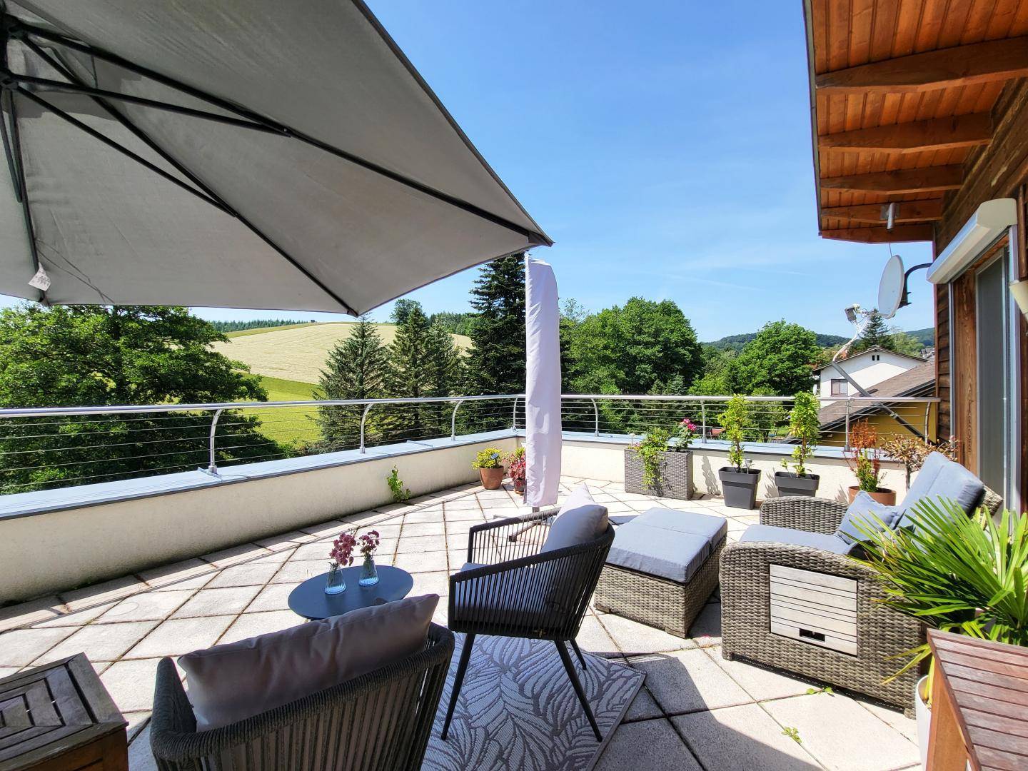Dachterrasse
