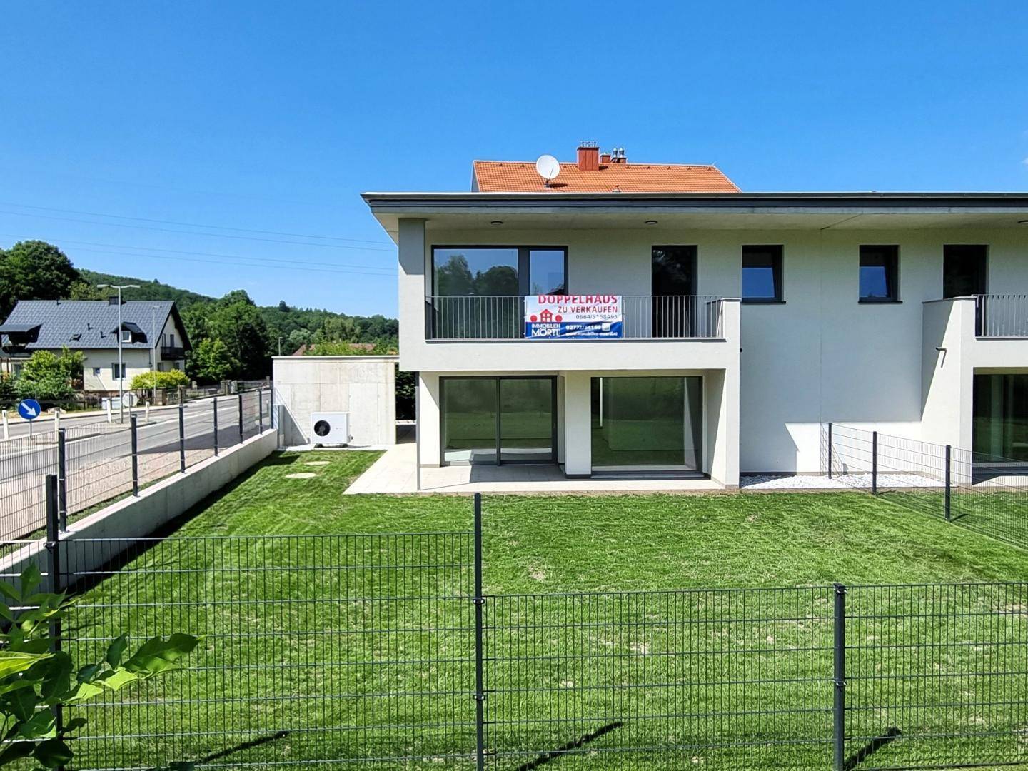 Südansicht Haus B