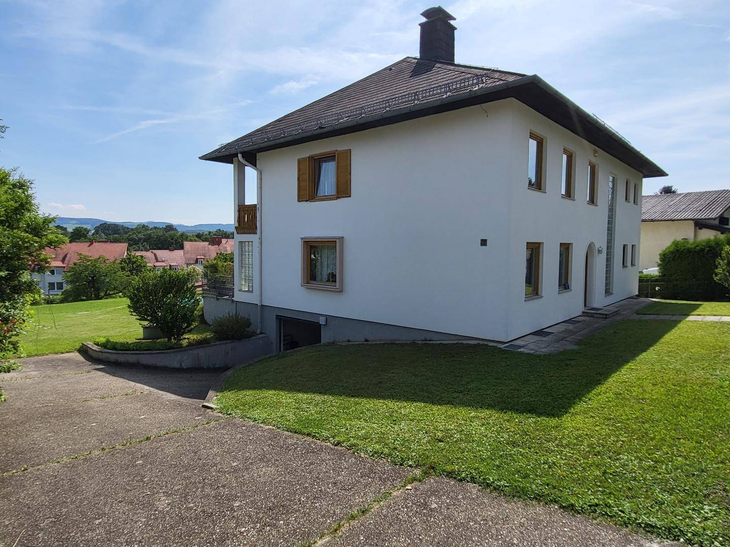 Außenansicht Ost