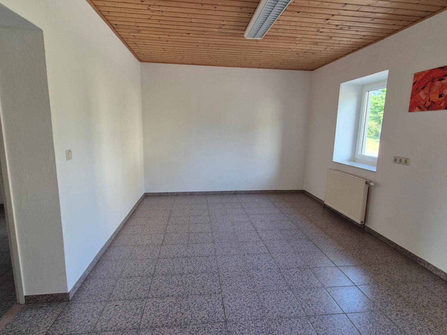 kleiner Büroraum