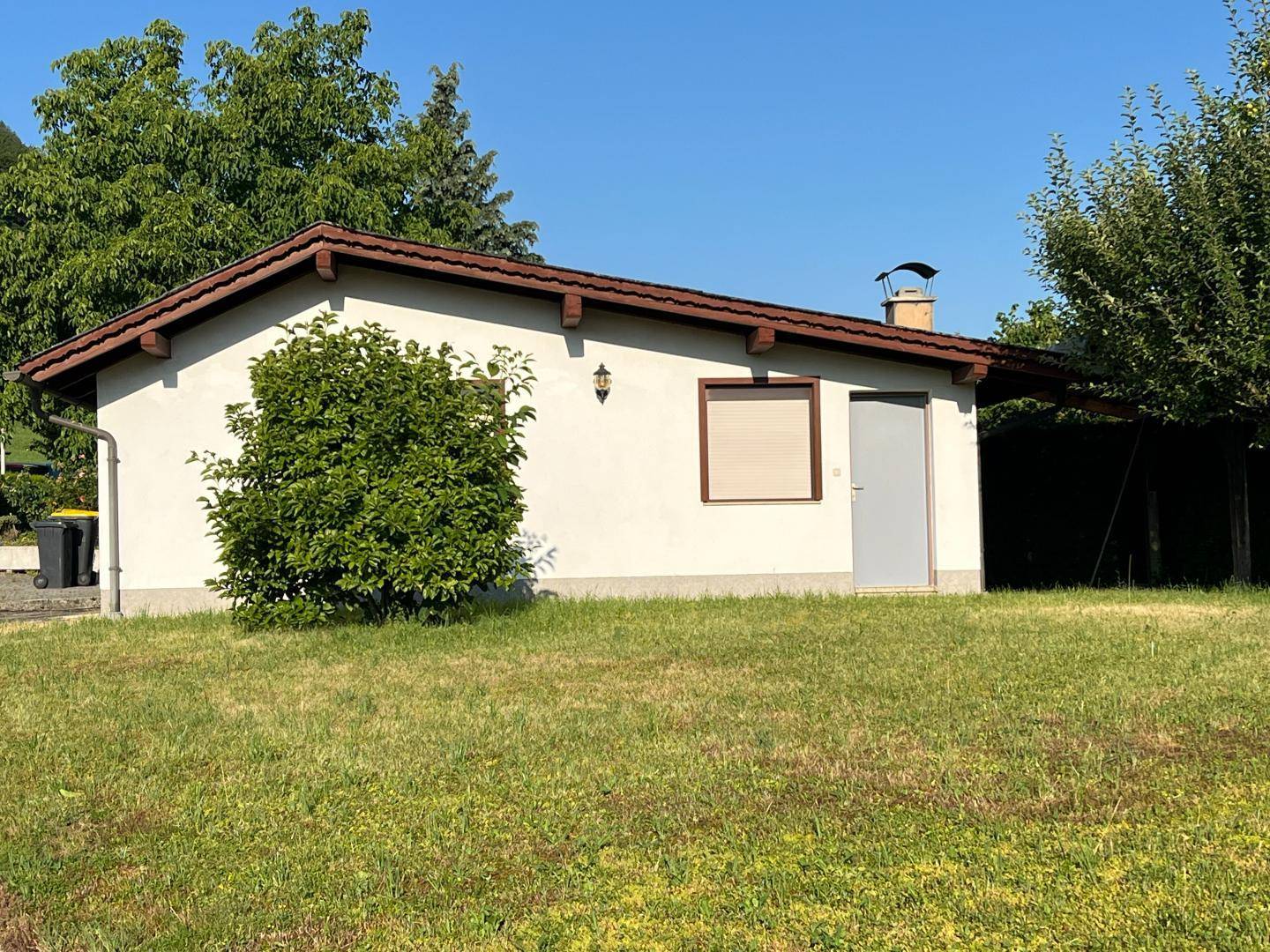 Garage Ansicht von Osten