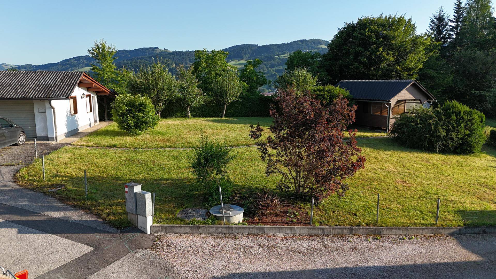 Ansicht von Süden