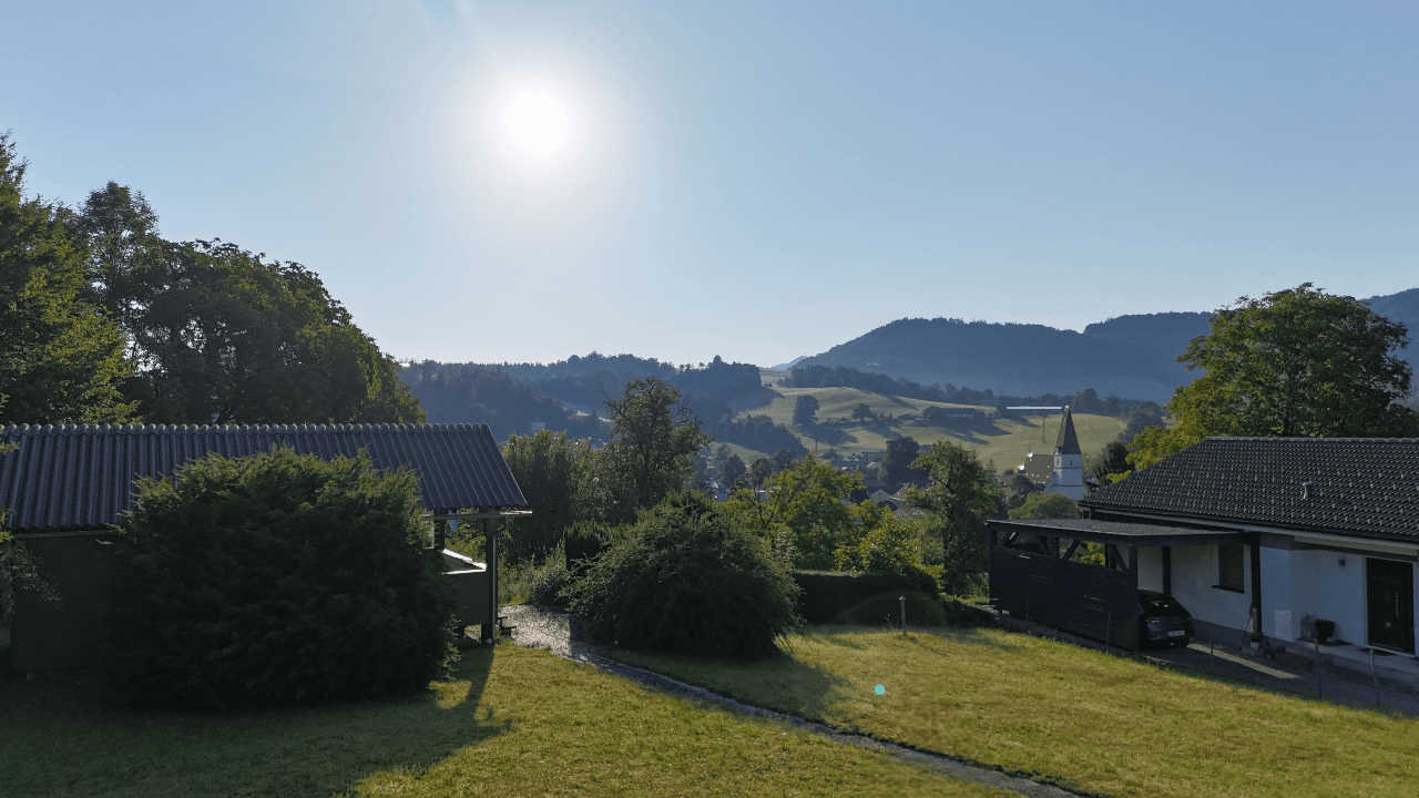 Ausblick nach Osten
