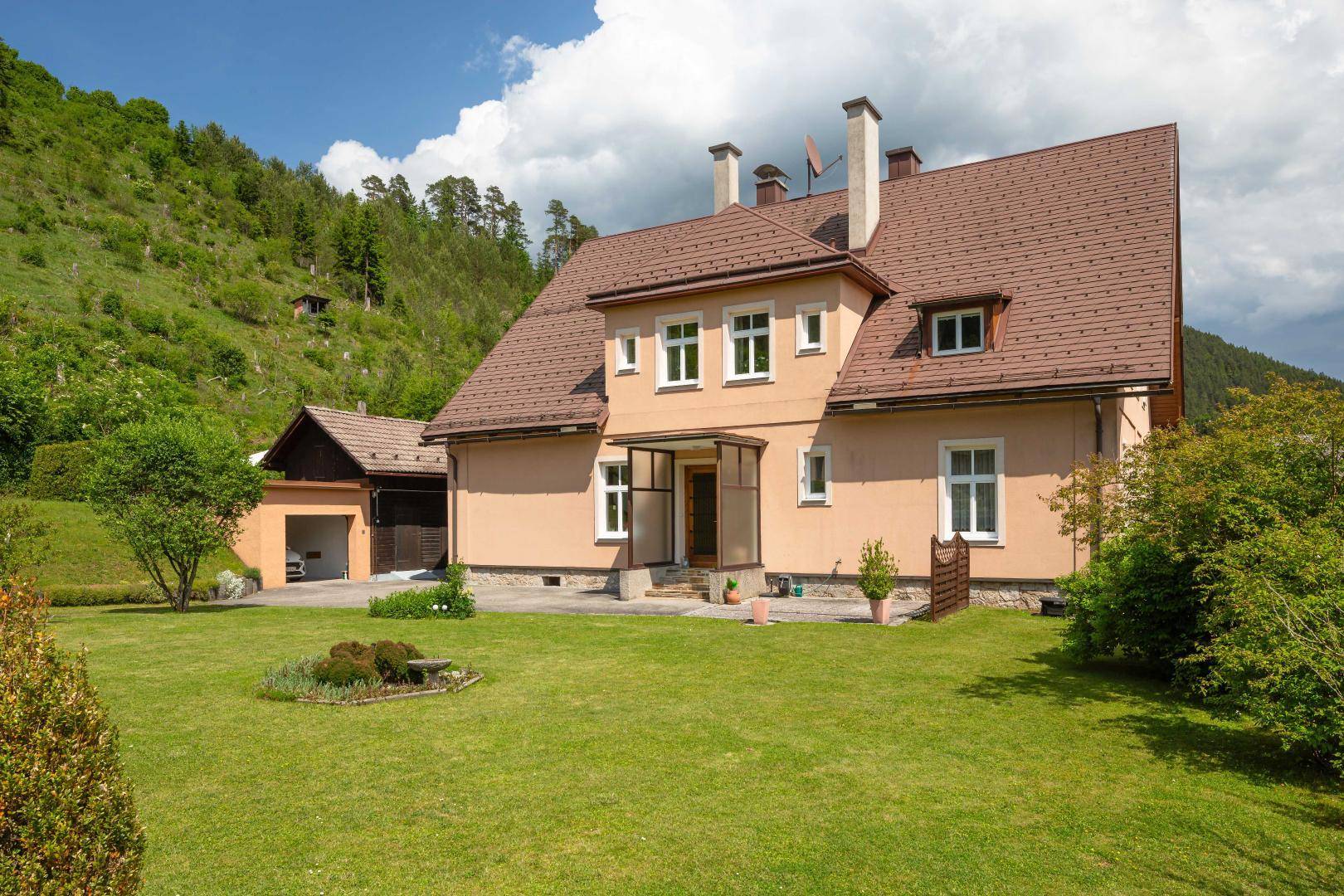 Rückansicht