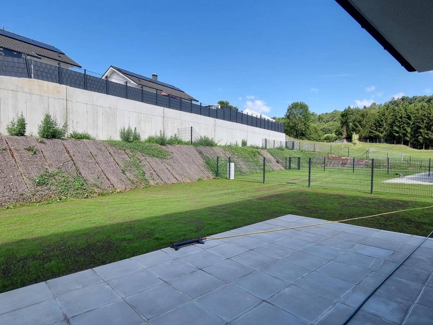 Gartenterrasse