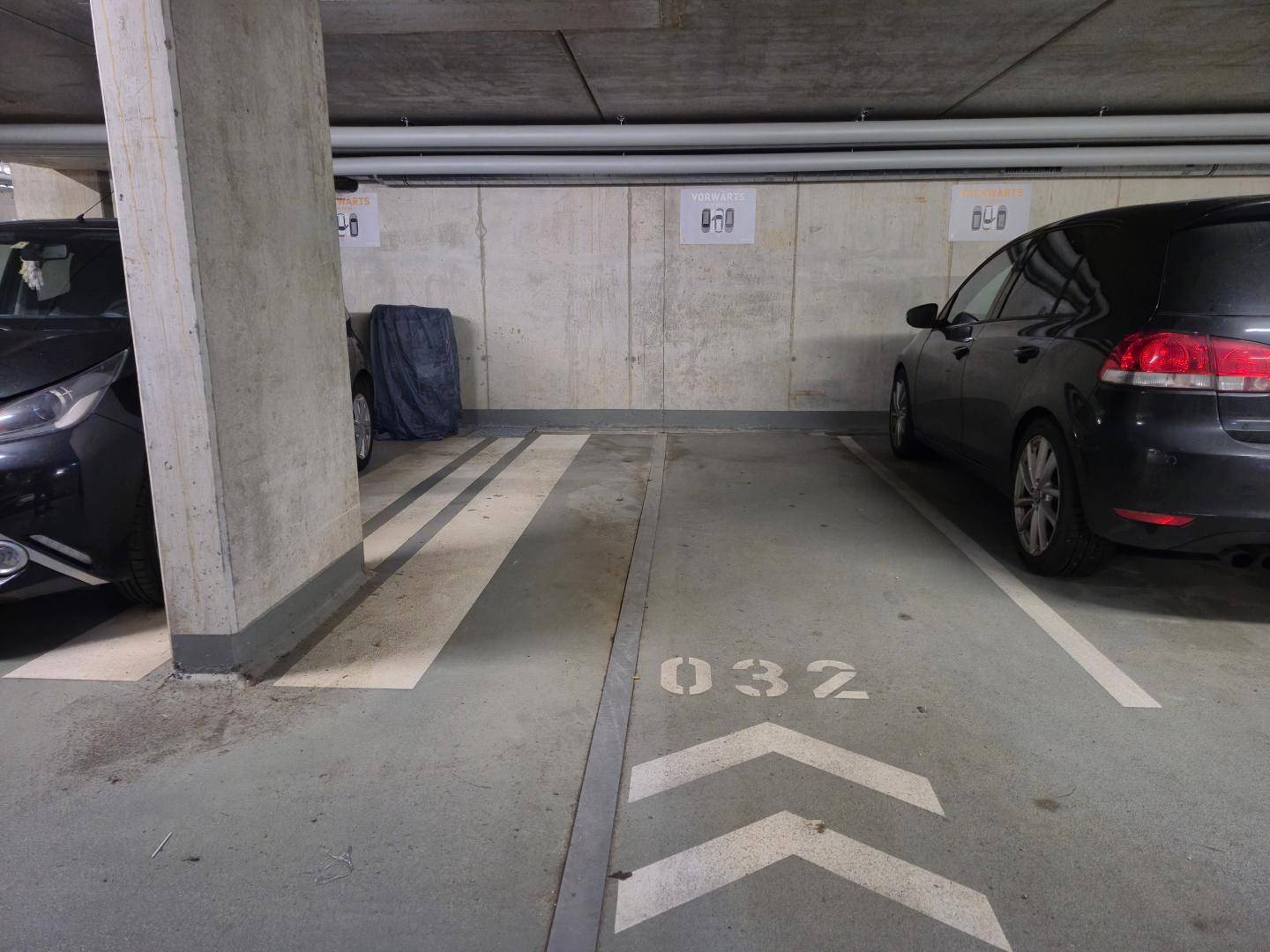 Garagenplatz