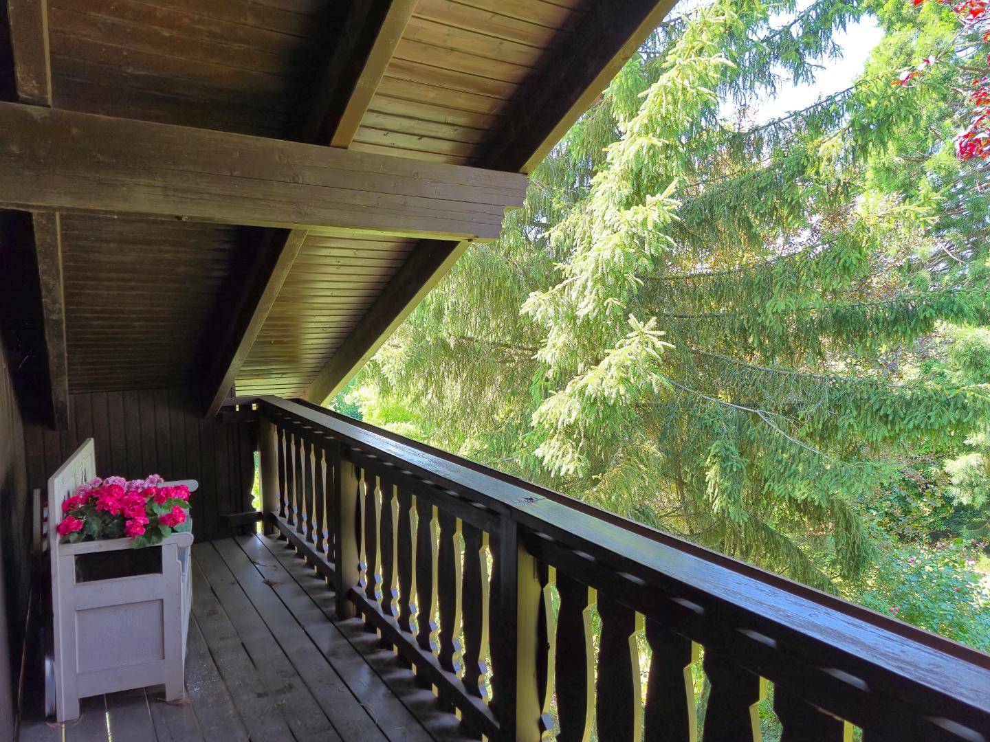 Balkon DG (Ausgang von Schlafzimmer)