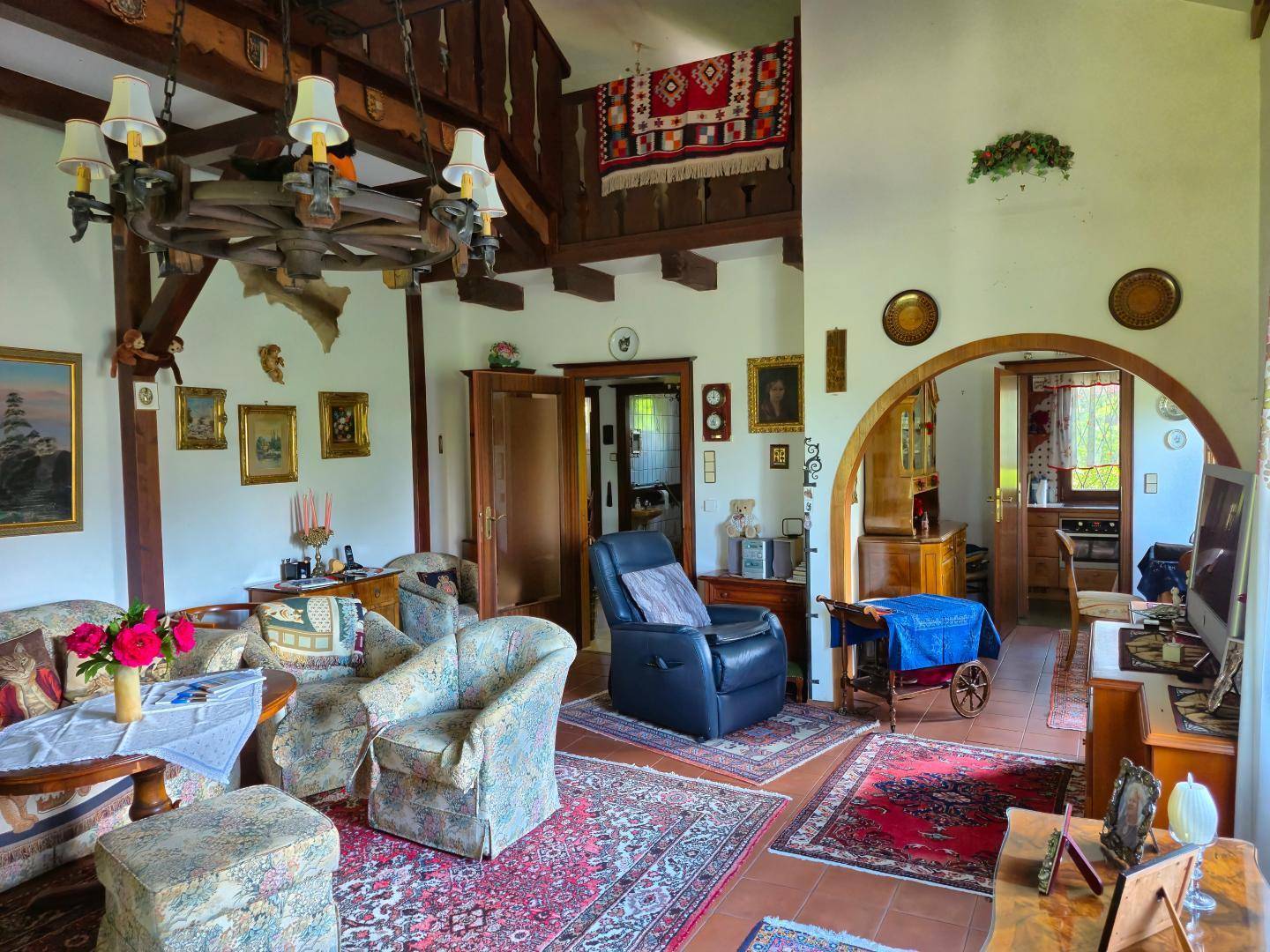 Wohnzimmer EG