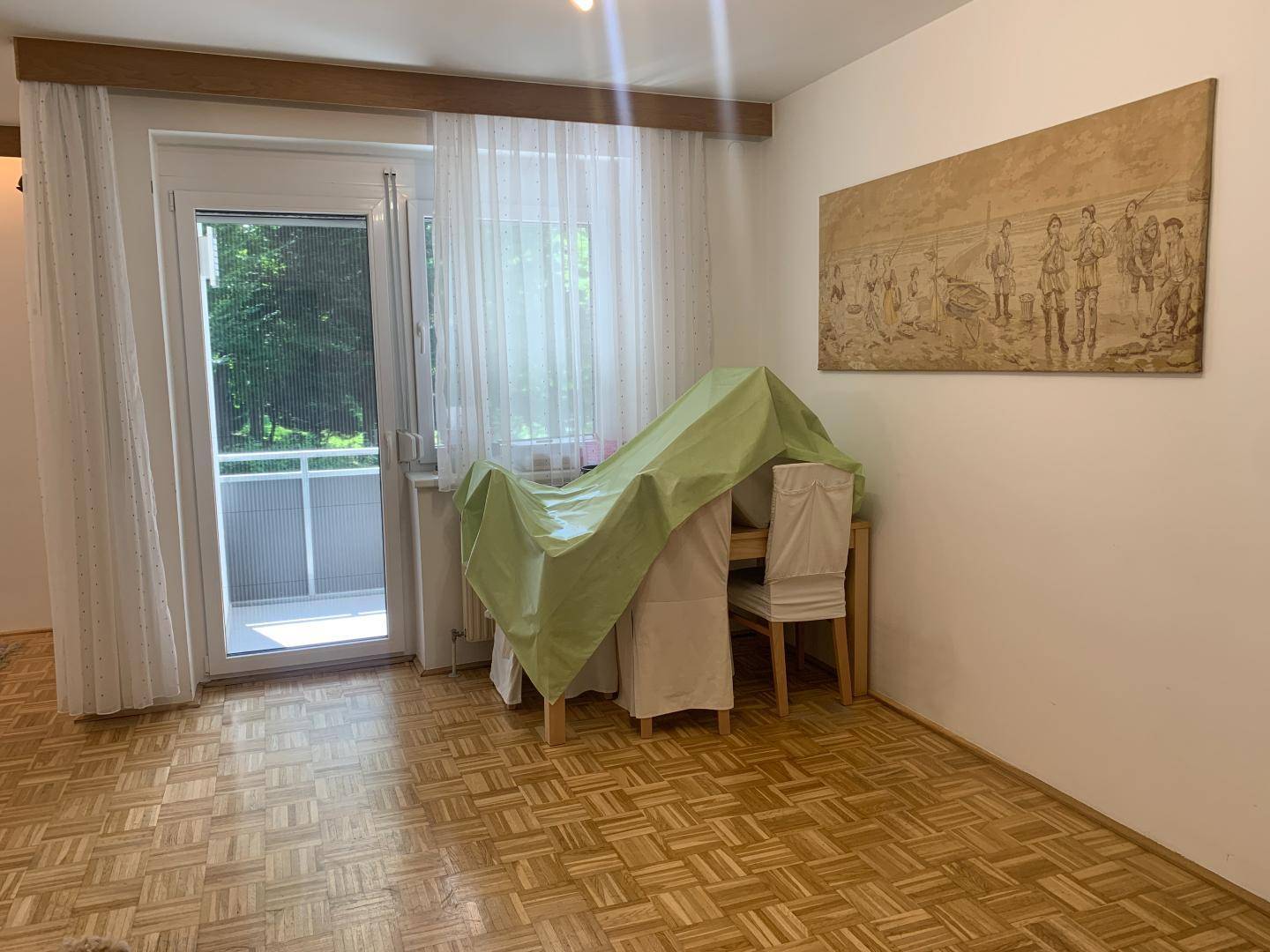 Wohn-Esszimmer