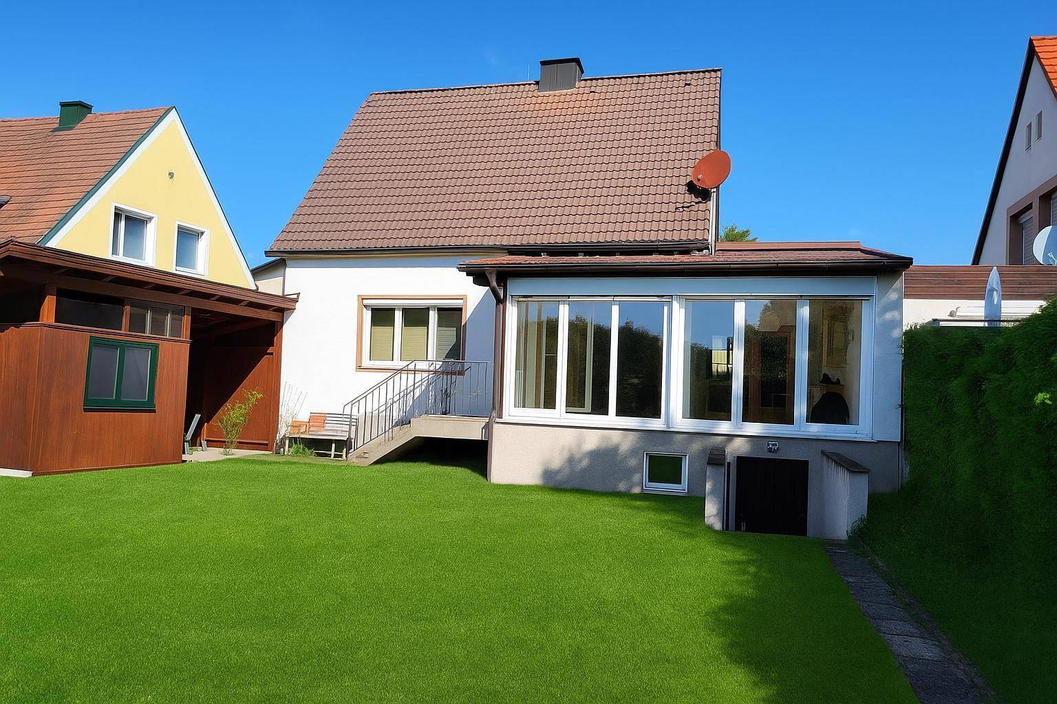 Gartenansicht